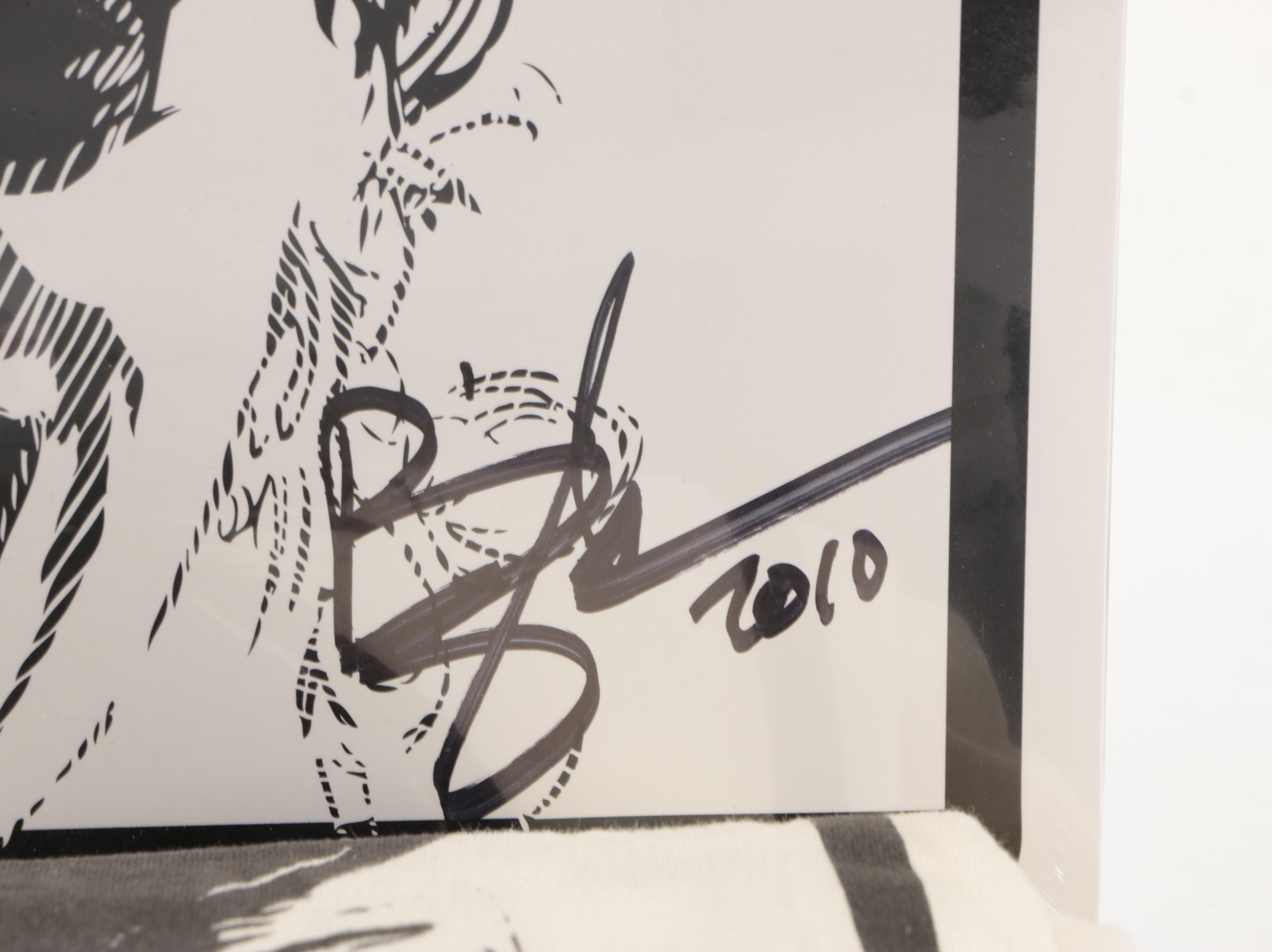 Big & Rich Tour Merchandise Including Signed Album, CD, Shirts, and More