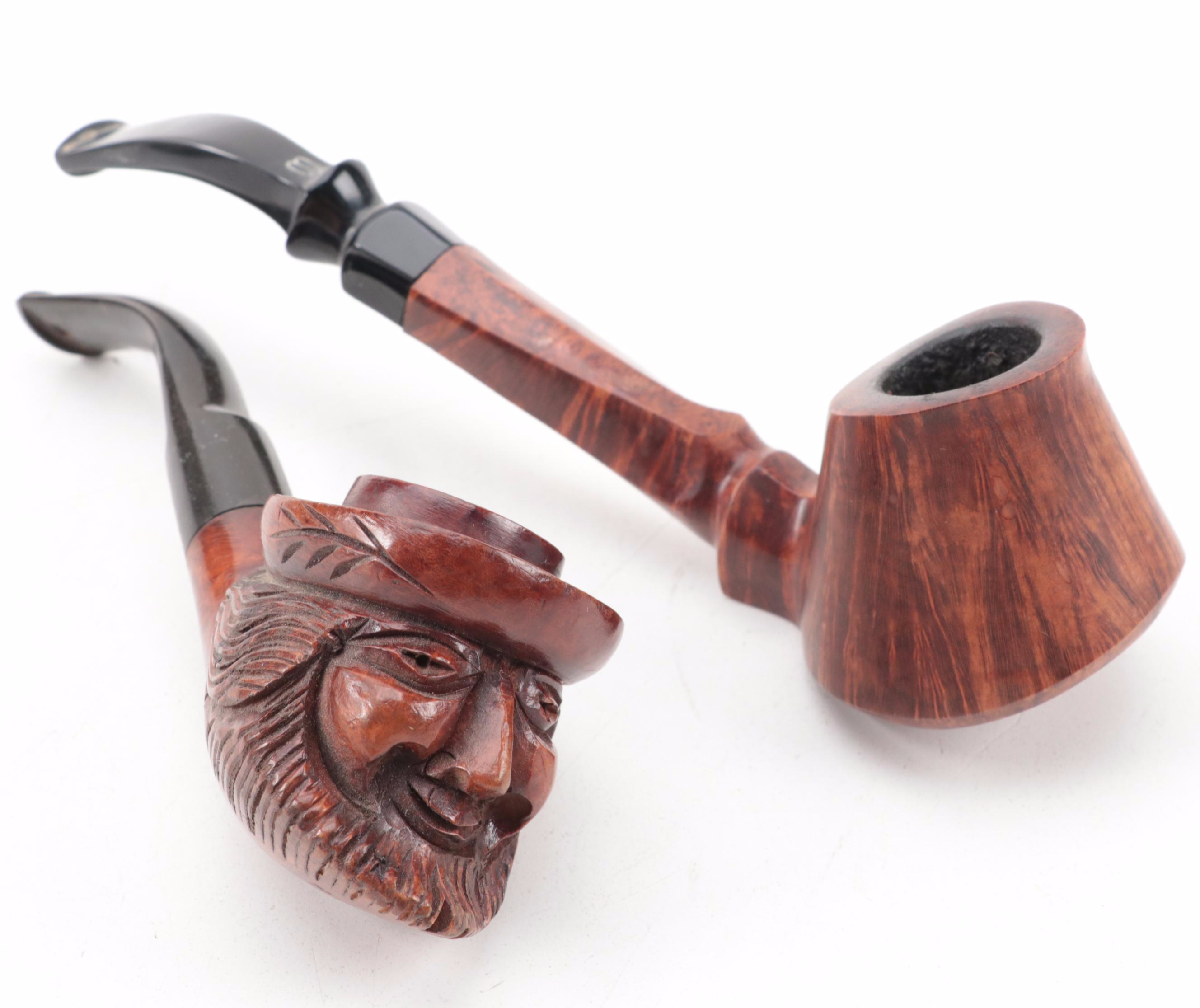 Peterson's, Wengholt with Other Custom Danish and Italian Tobacco Pipes