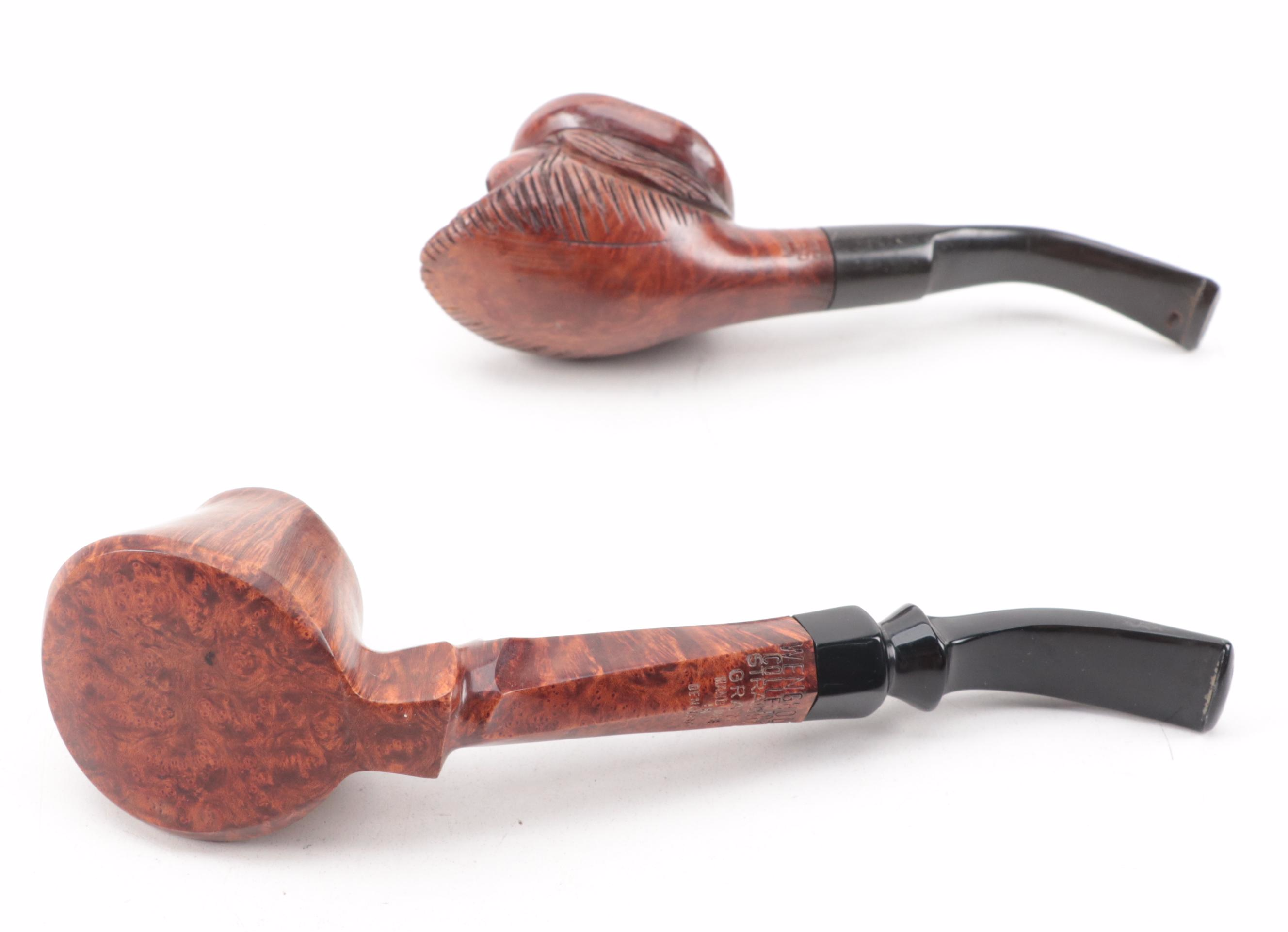 Peterson's, Wengholt with Other Custom Danish and Italian Tobacco Pipes