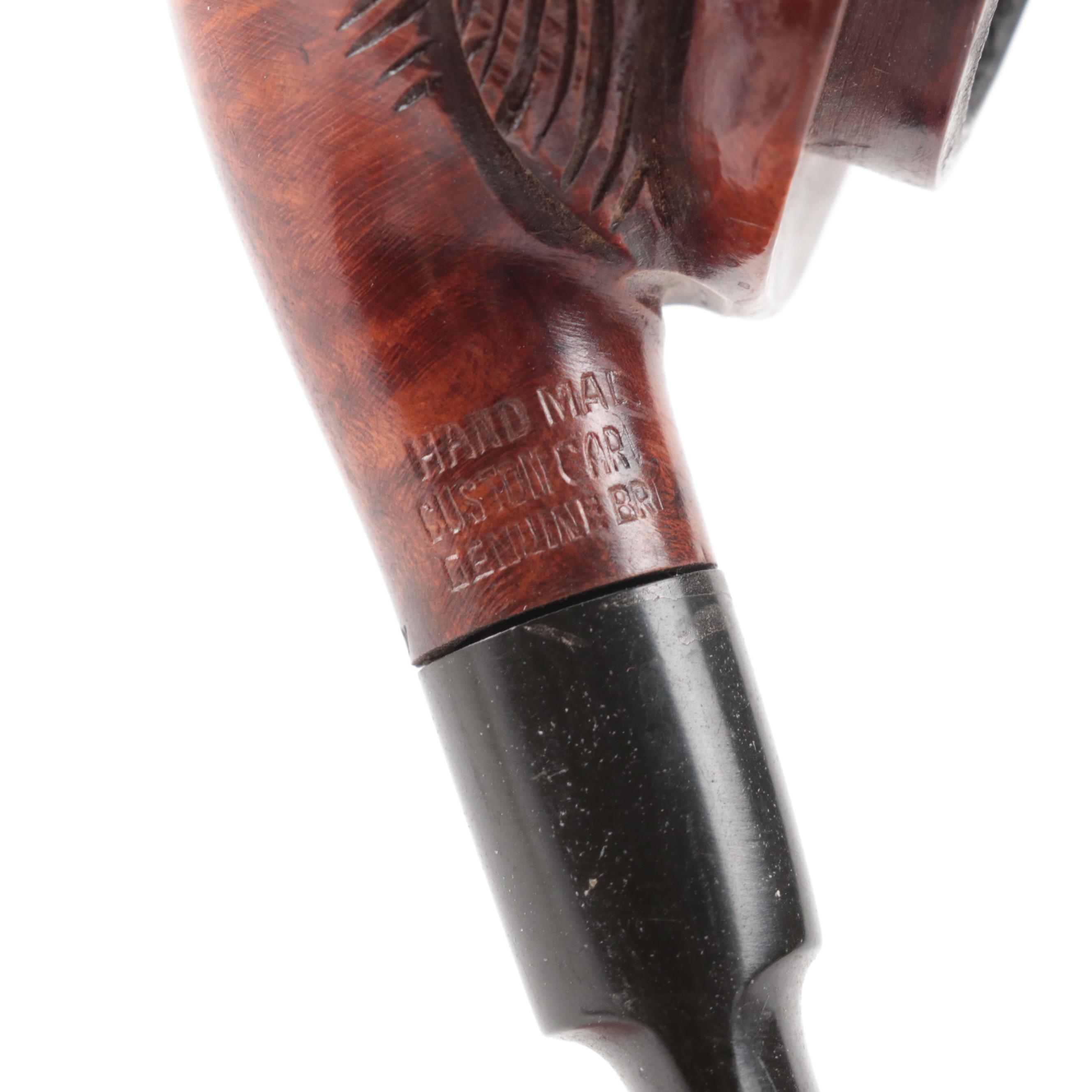 Peterson's, Wengholt with Other Custom Danish and Italian Tobacco Pipes