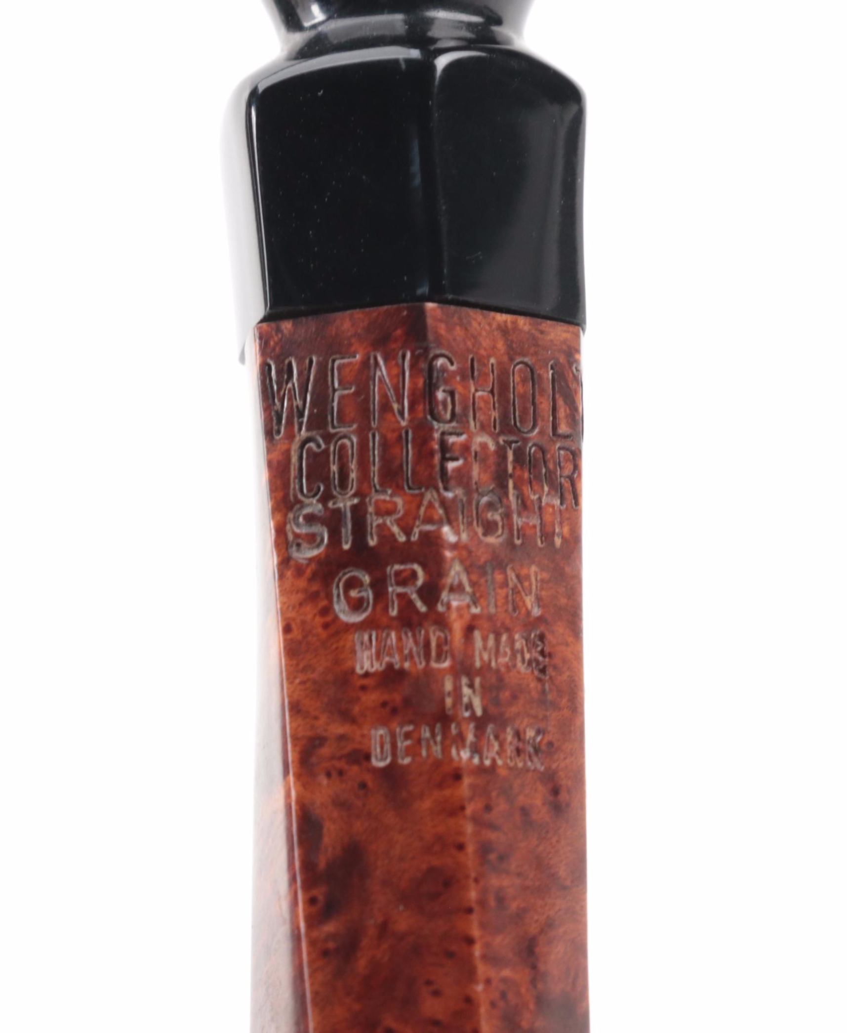 Peterson's, Wengholt with Other Custom Danish and Italian Tobacco Pipes