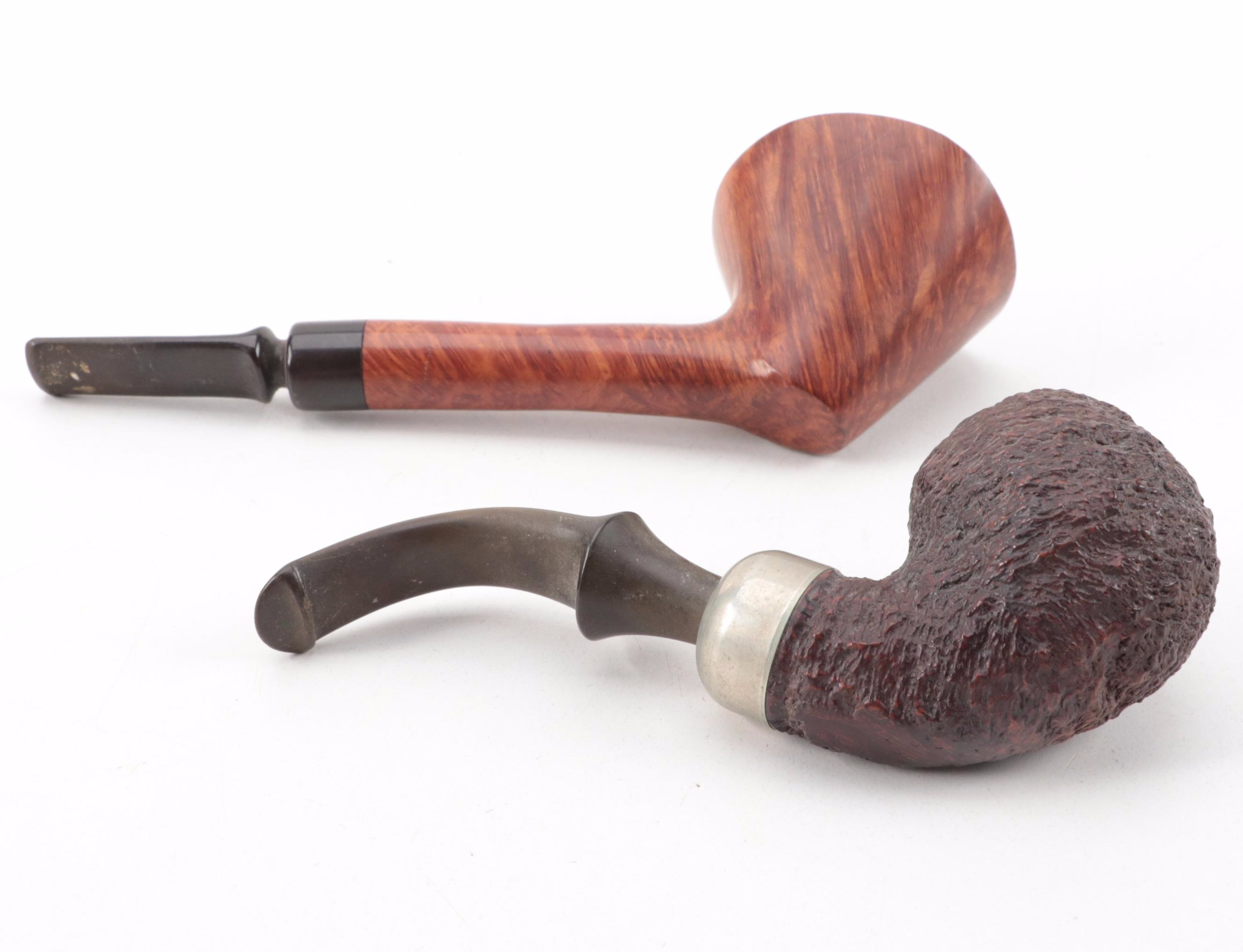 Peterson's, Wengholt with Other Custom Danish and Italian Tobacco Pipes