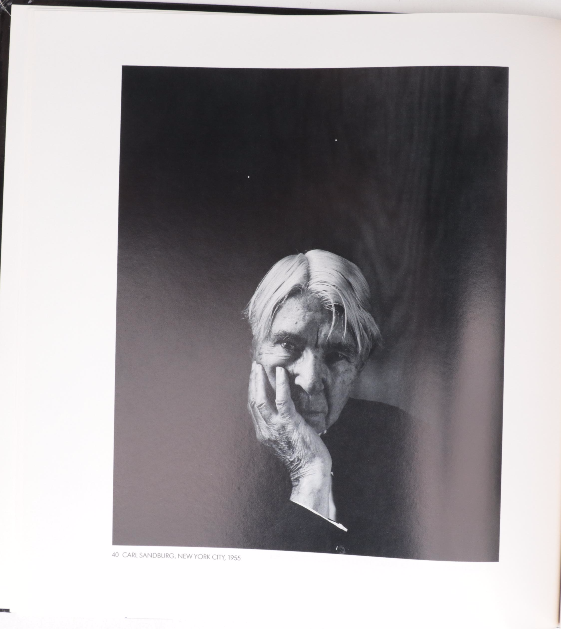 First Edition "Arnold Newman: Five Decades" and "Irving Penn: Passage" Art Books