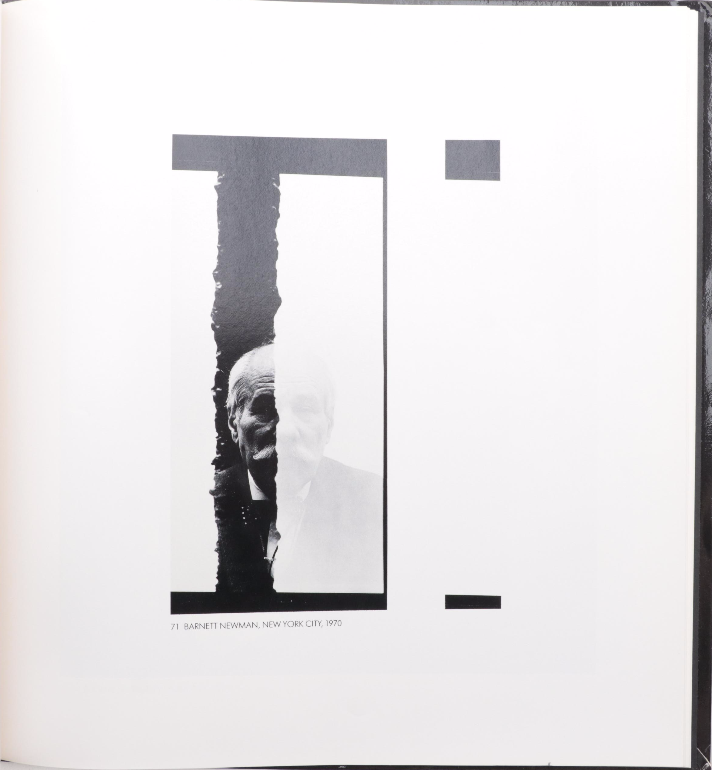 First Edition "Arnold Newman: Five Decades" and "Irving Penn: Passage" Art Books