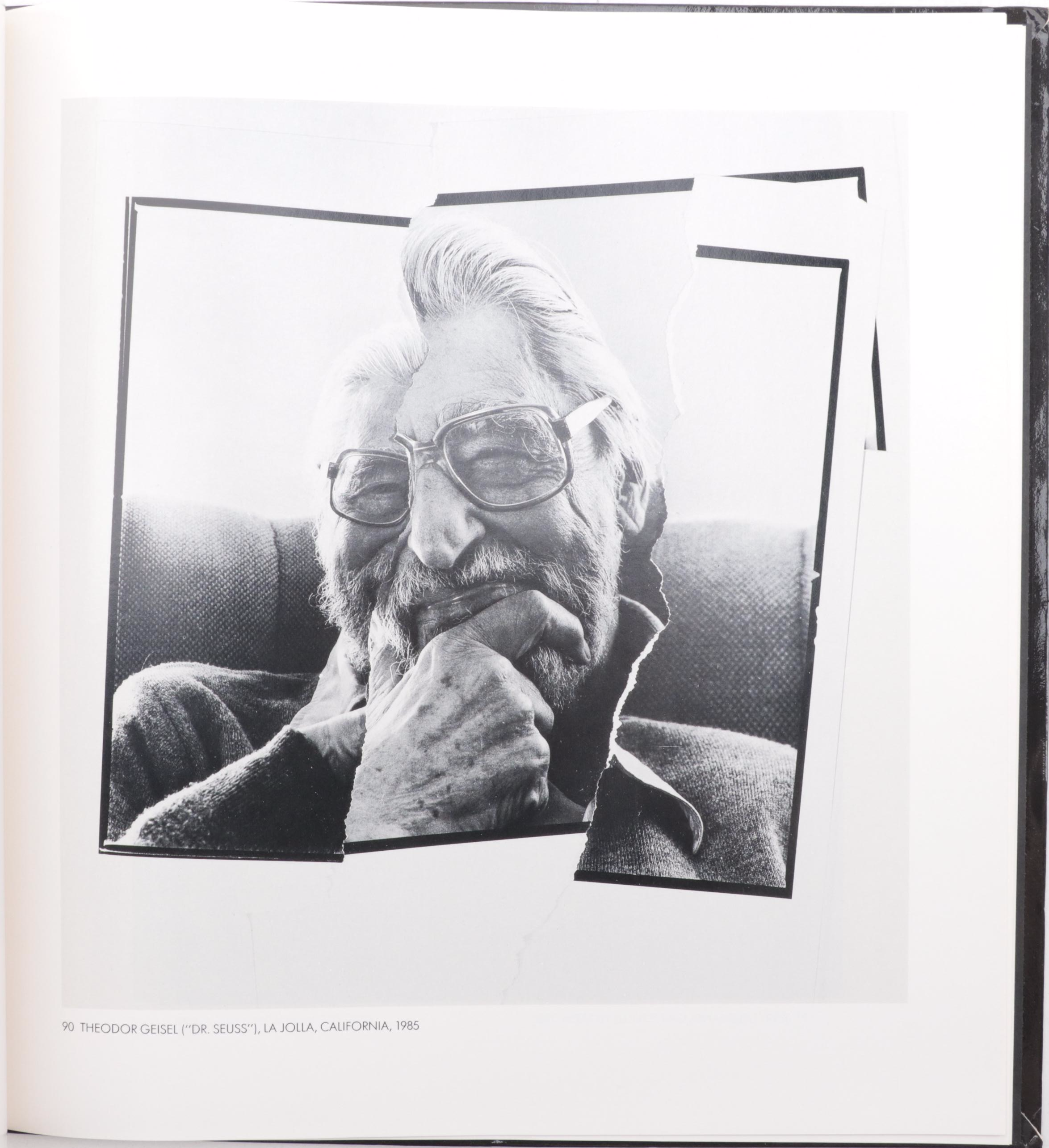 First Edition "Arnold Newman: Five Decades" and "Irving Penn: Passage" Art Books