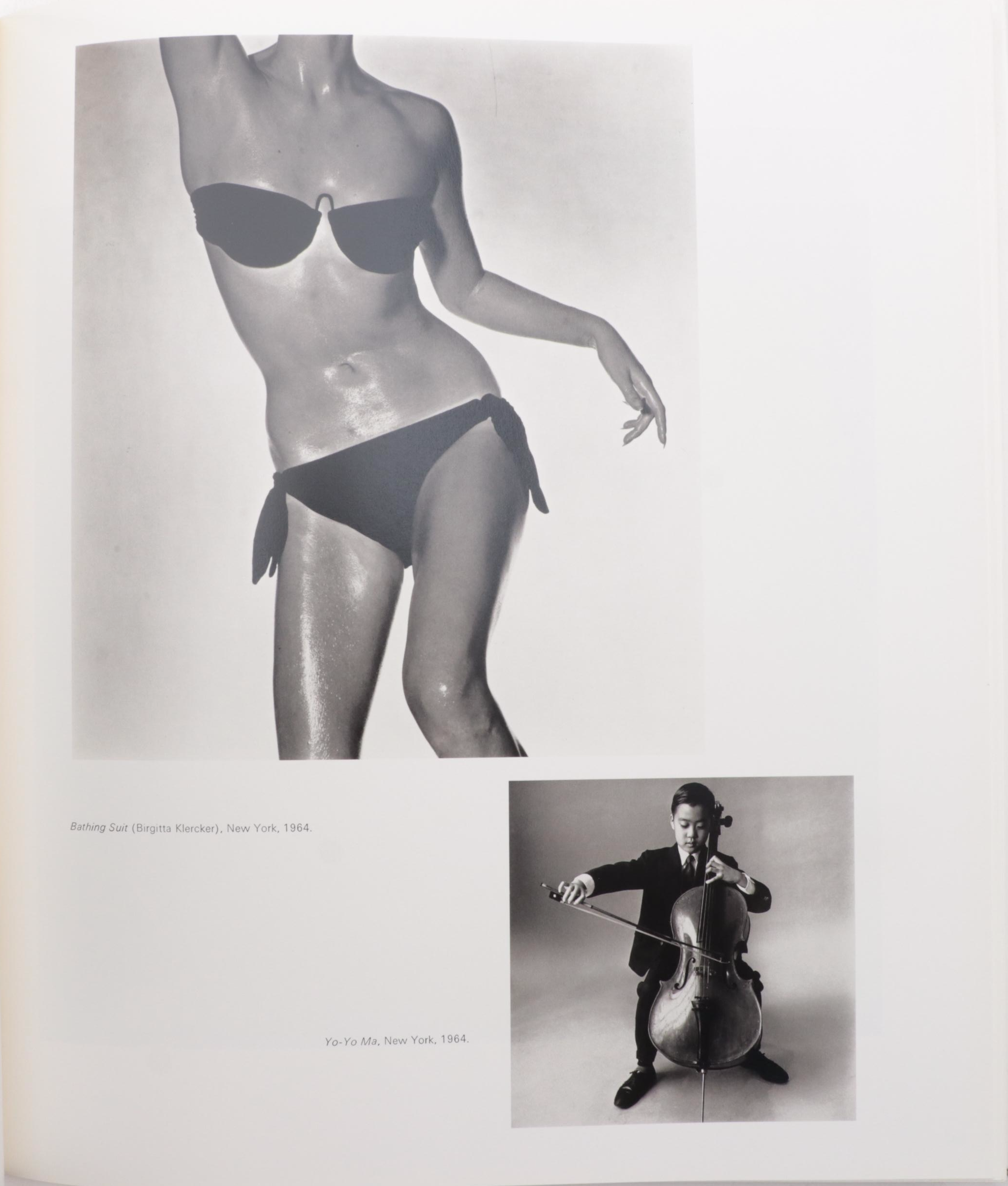 First Edition "Arnold Newman: Five Decades" and "Irving Penn: Passage" Art Books