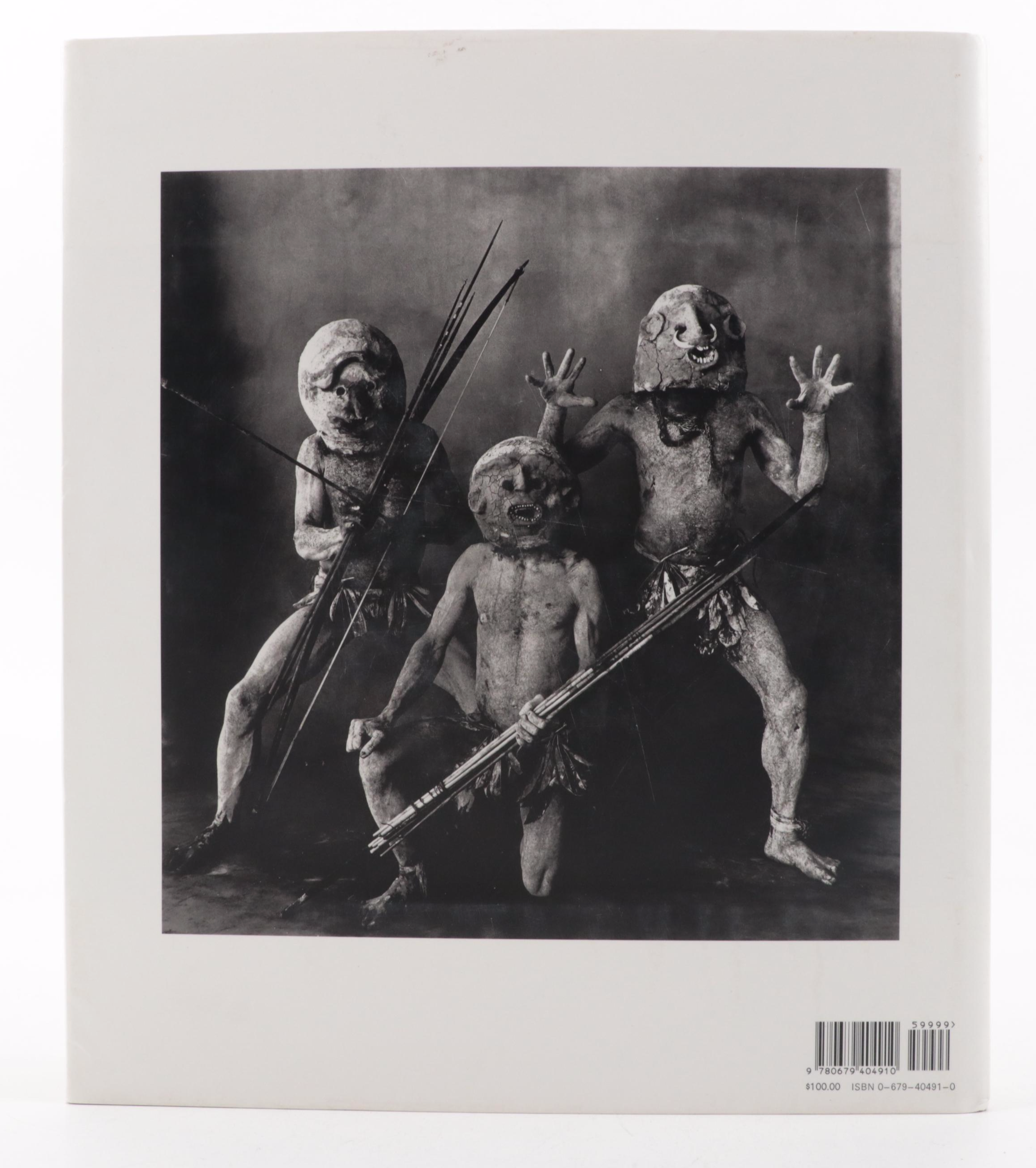 First Edition "Arnold Newman: Five Decades" and "Irving Penn: Passage" Art Books