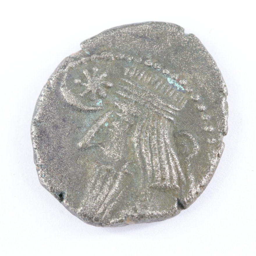 Ancient Parthian AR Drachm of Artabanos II, ca. 10 AD