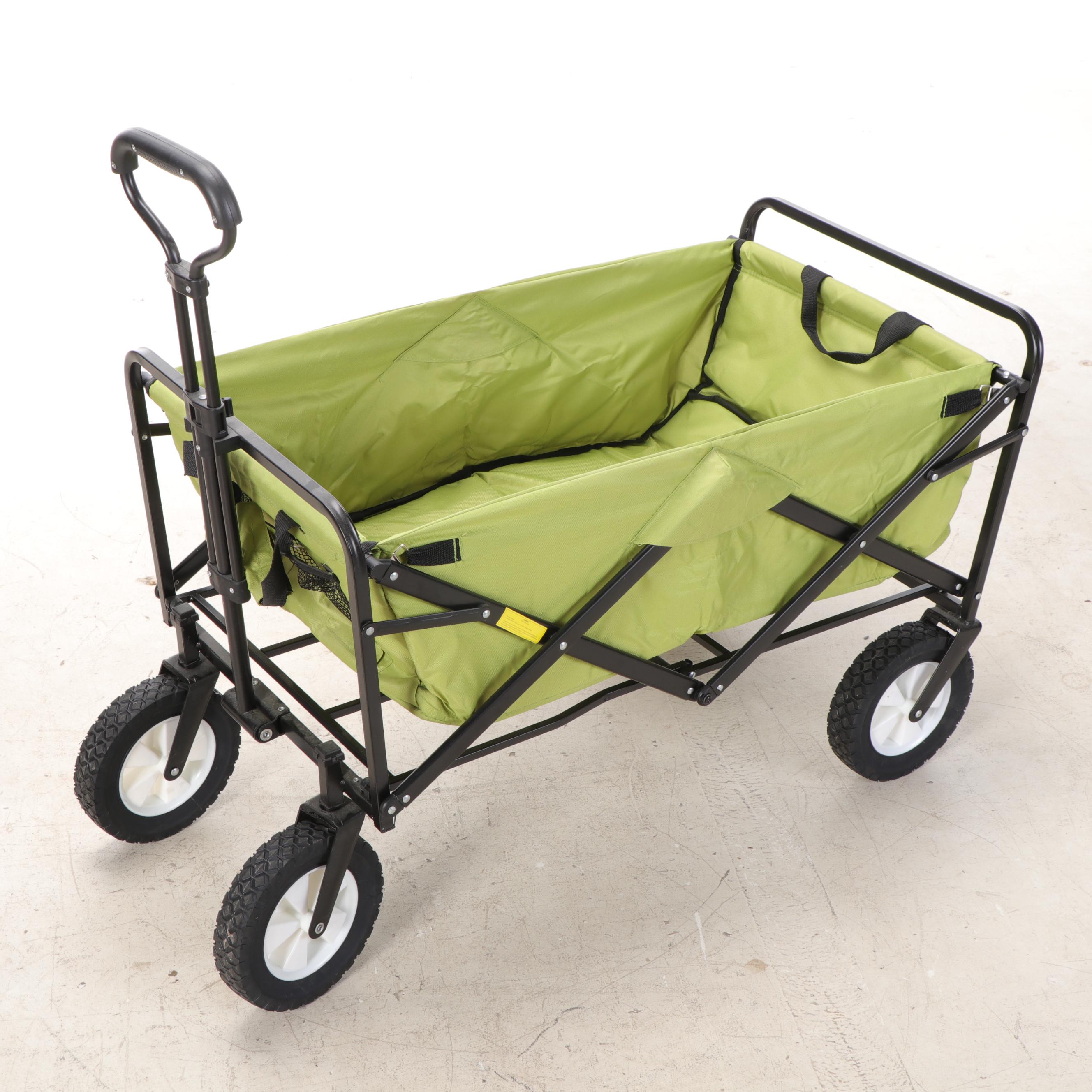 Eagles Nest Outfitters Lounger DL Chair with Folding Pull Along Cart