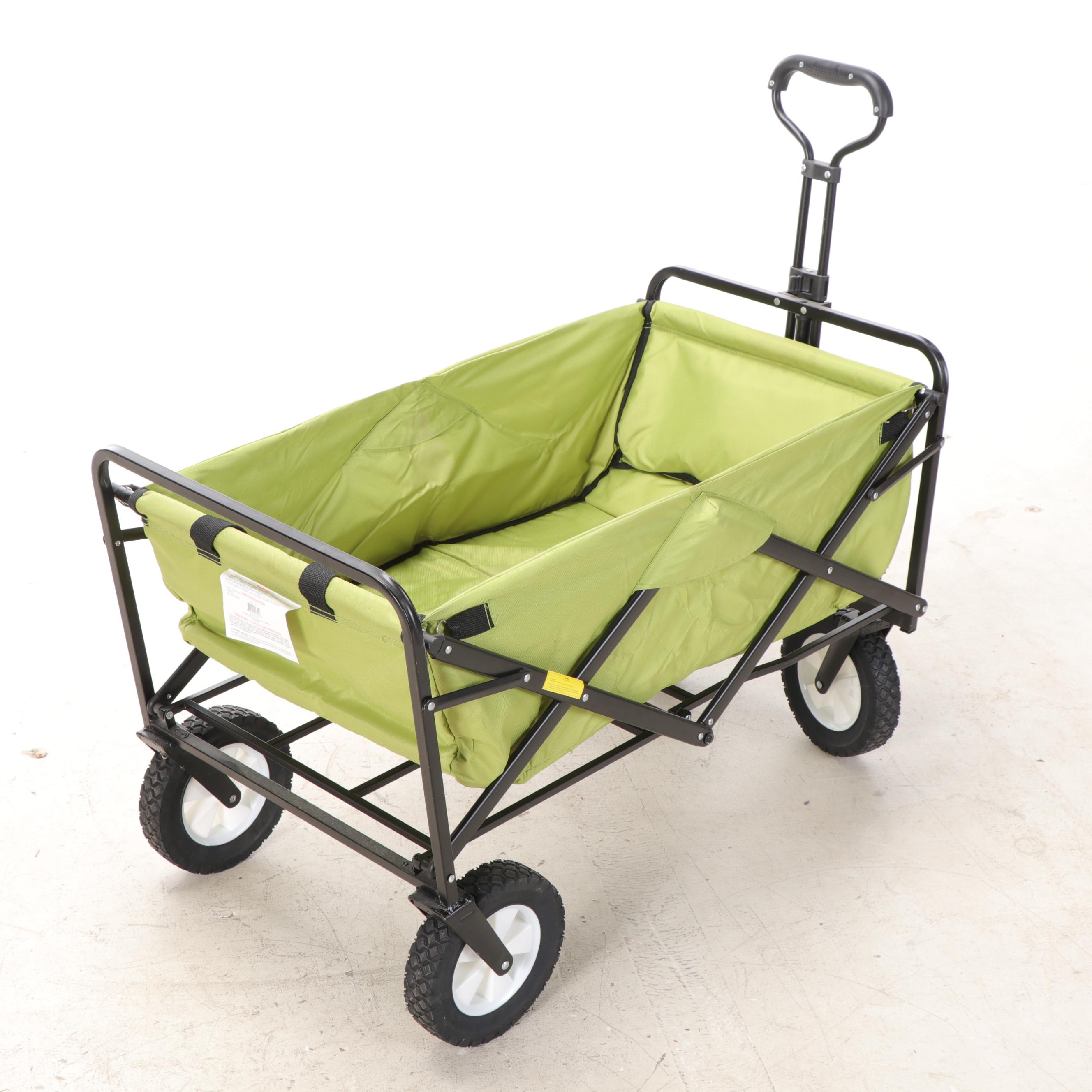 Eagles Nest Outfitters Lounger DL Chair with Folding Pull Along Cart