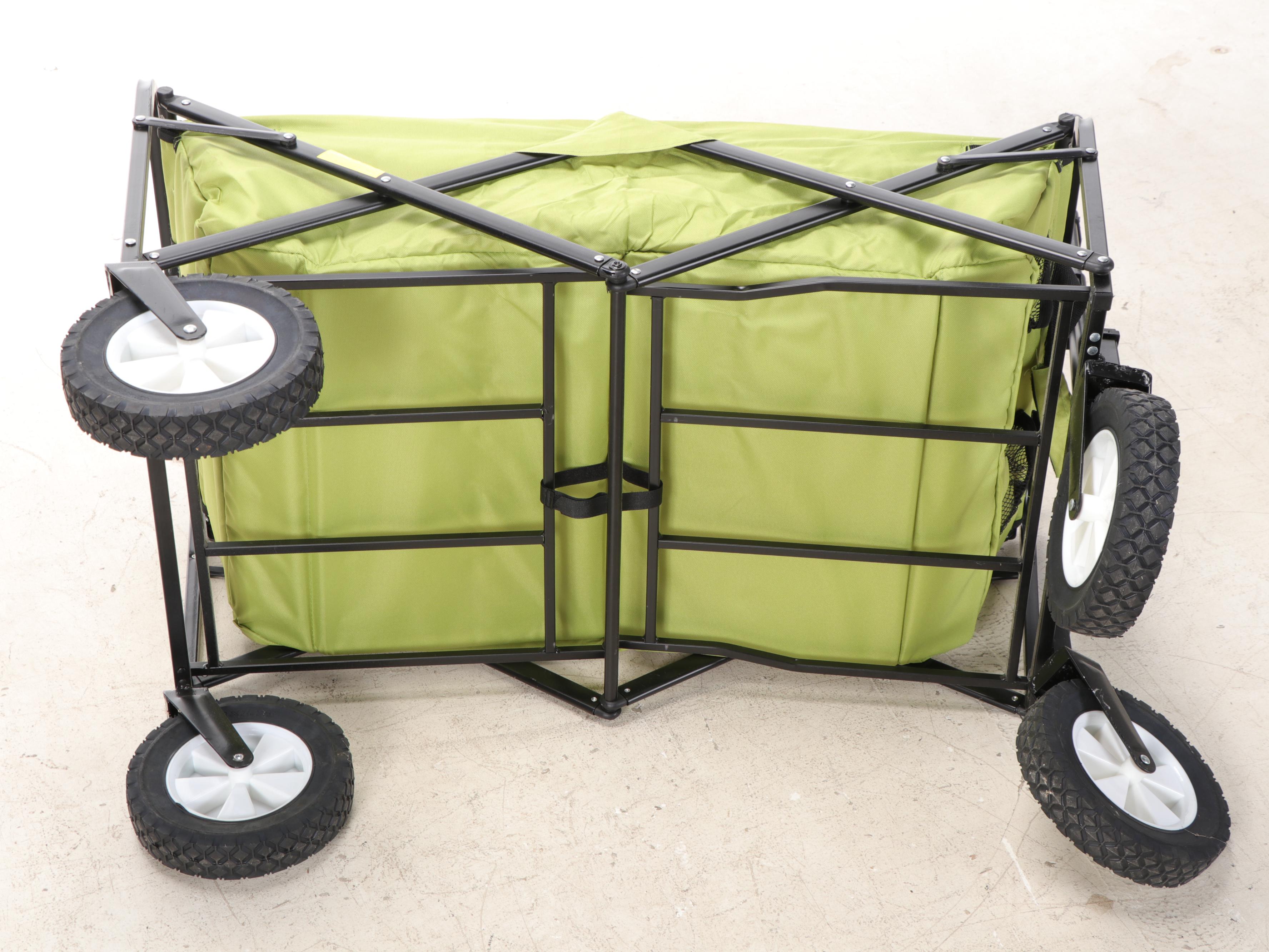 Eagles Nest Outfitters Lounger DL Chair with Folding Pull Along Cart