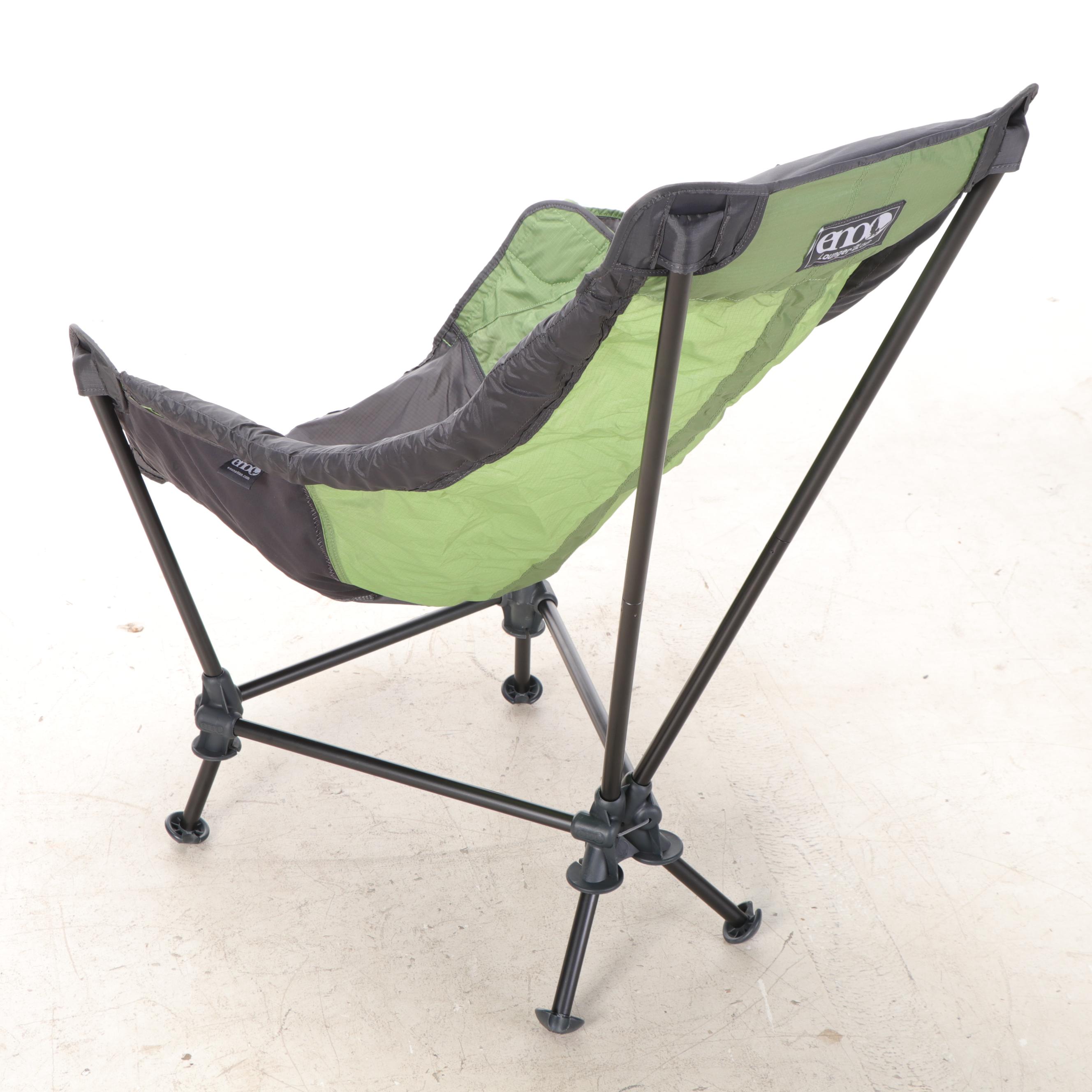 Eagles Nest Outfitters Lounger DL Chair with Folding Pull Along Cart