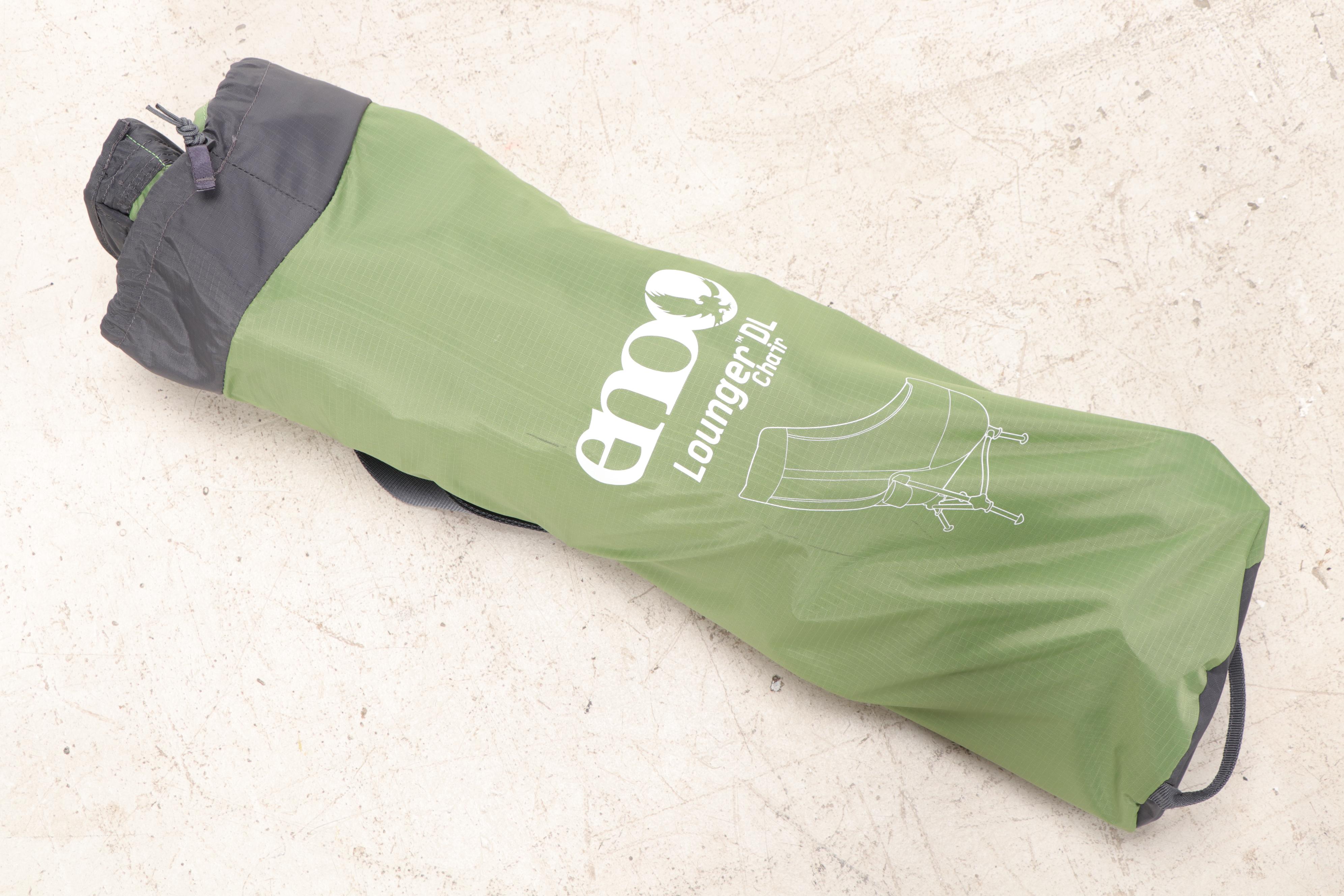 Eagles Nest Outfitters Lounger DL Chair with Folding Pull Along Cart