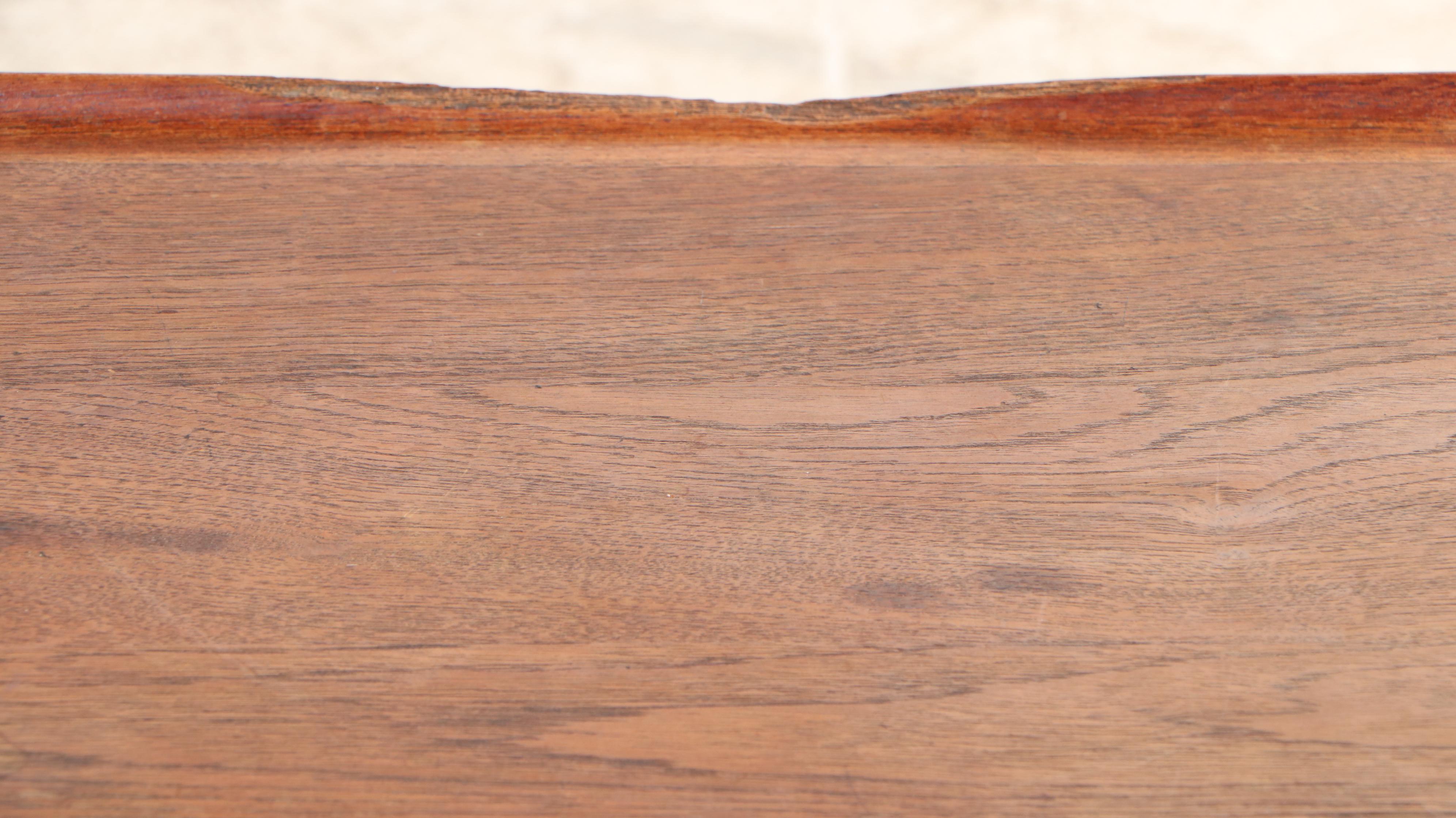 Povl Dinesen Danish Modern Teak Coffee Table, Mid-20th Century