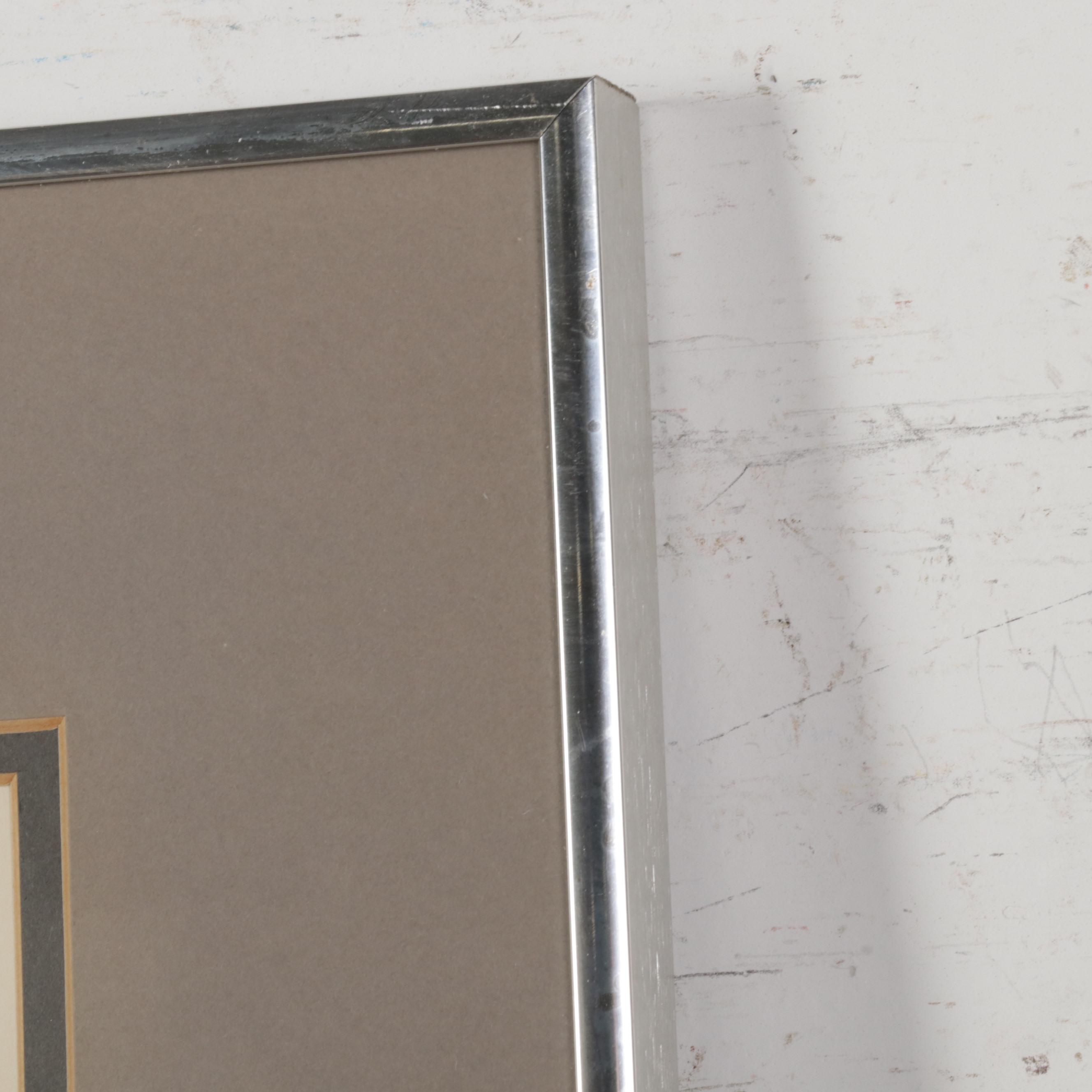 Charley Harper Barn Owl Serigraph "Hexit," 1980