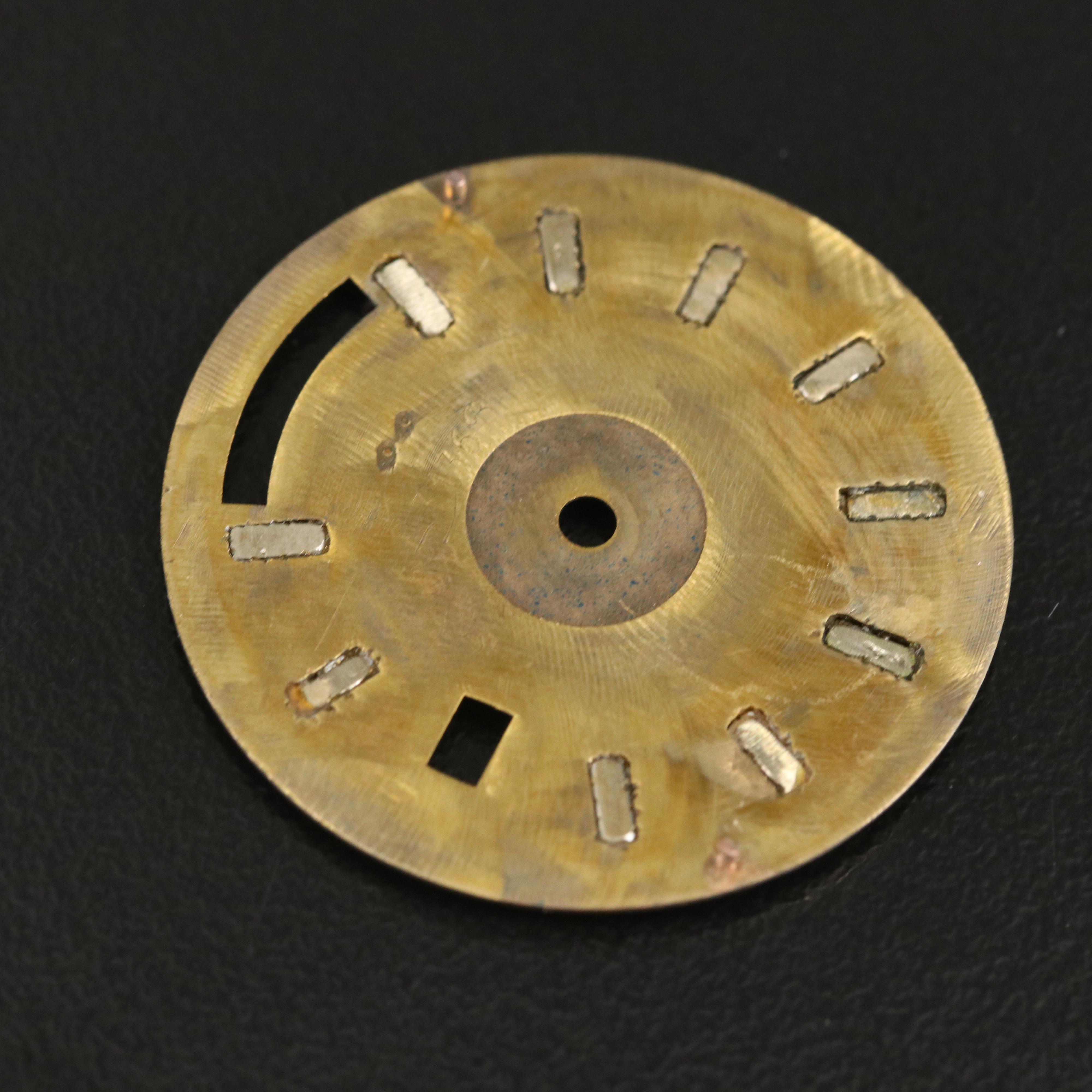 Rolex Oyster Perpetual Day-Date 0.50 CTW Diamond Aftermarket Dial