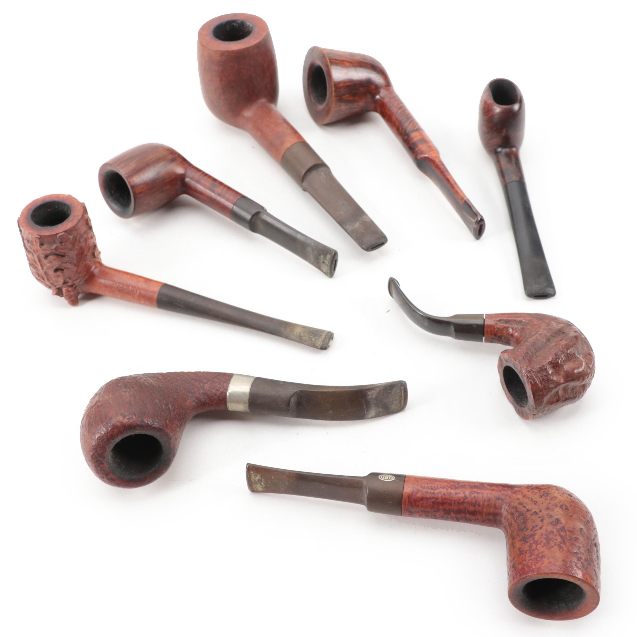 GBD, Red Point, Aldo Velani, Red Point and Other Wooden Tobacco Pipes