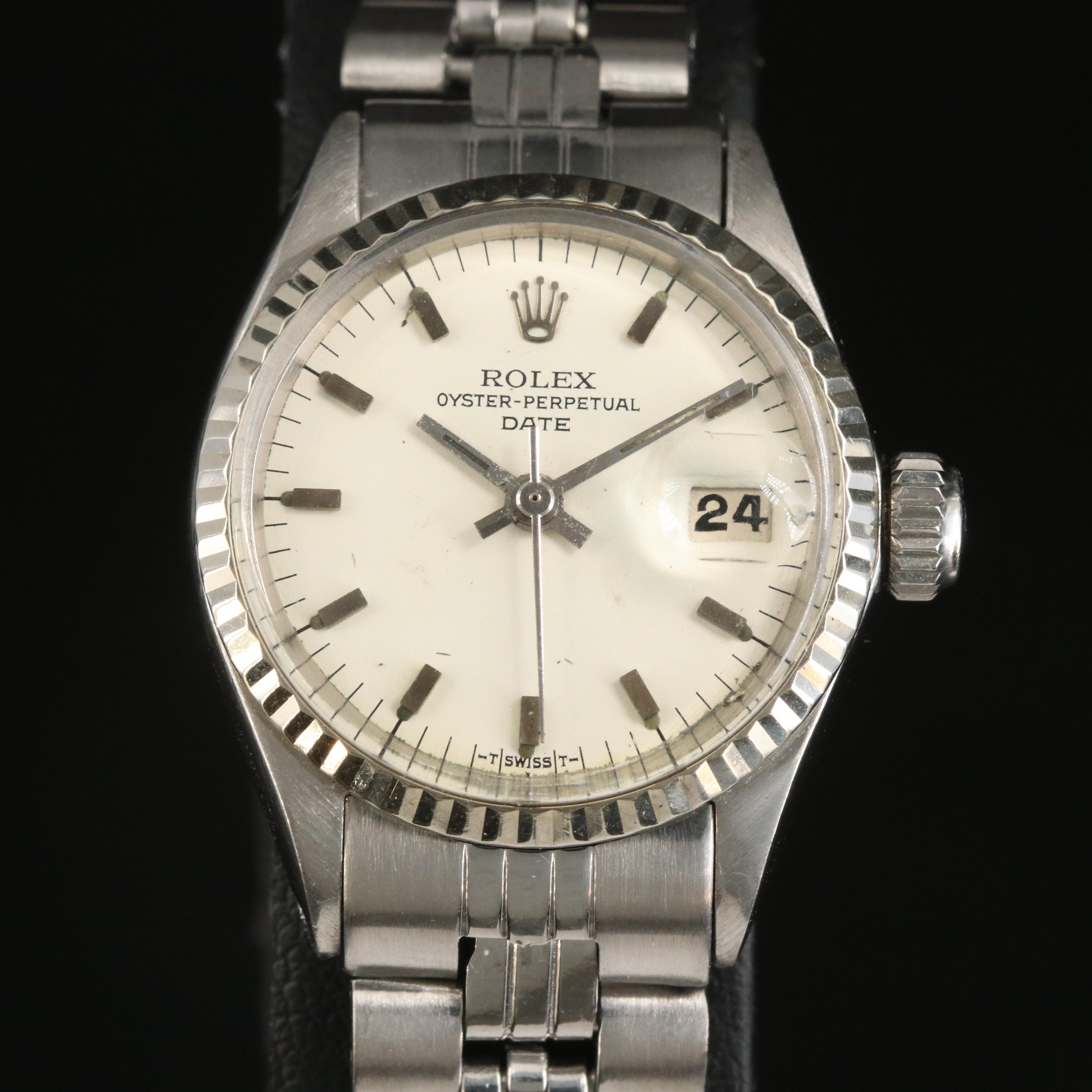 1966 Rolex Oyster Perpetual Date Watch