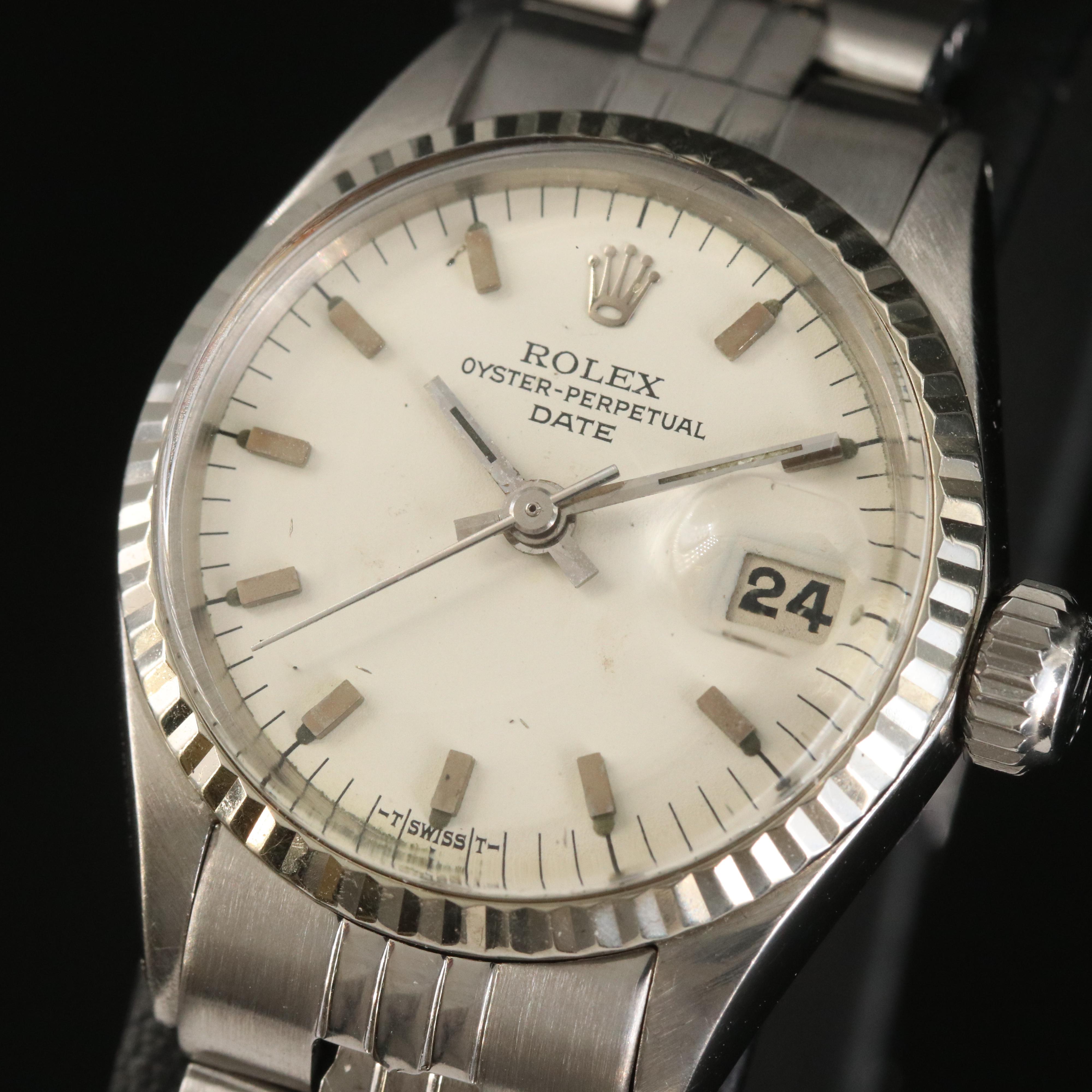 1966 Rolex Oyster Perpetual Date Watch