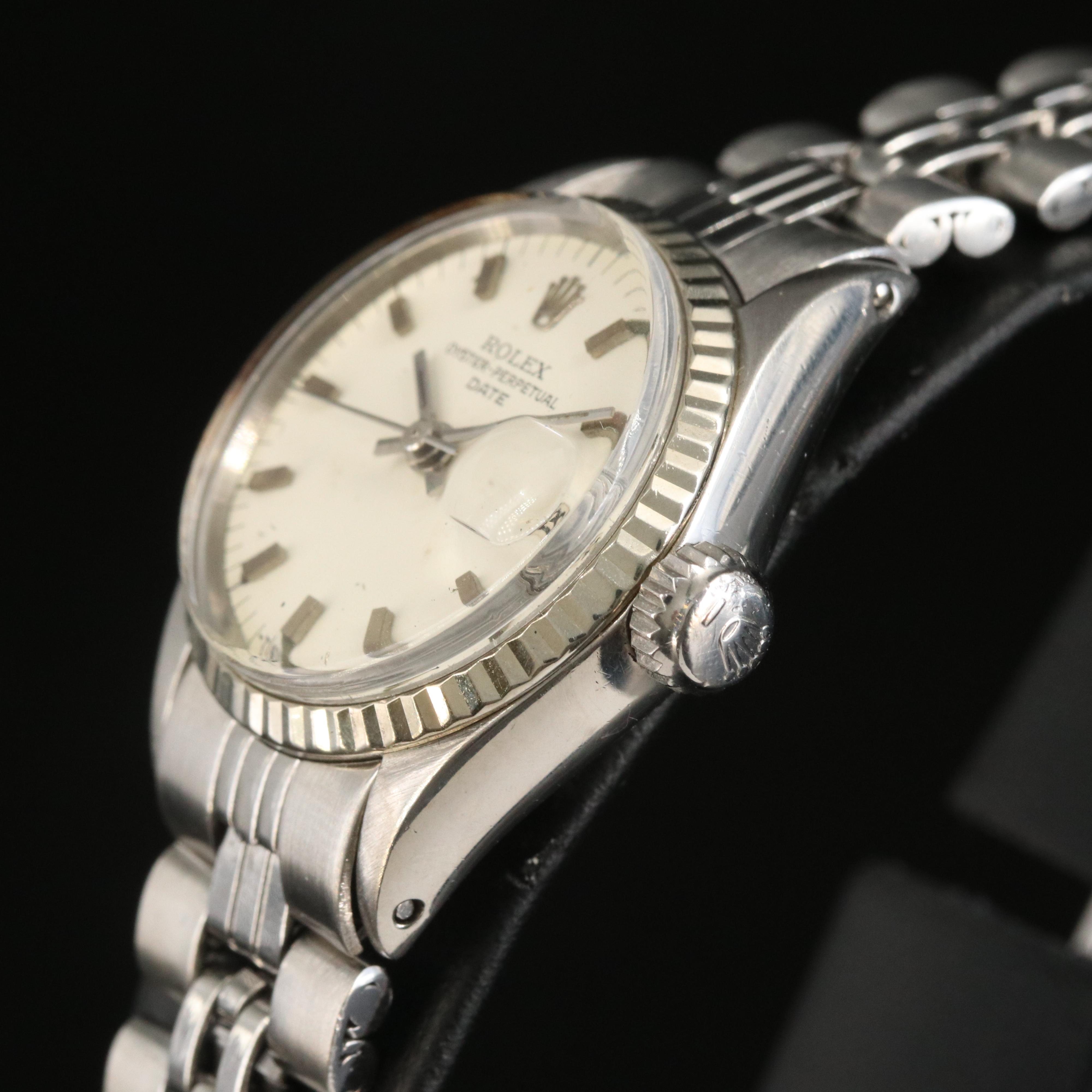 1966 Rolex Oyster Perpetual Date Watch