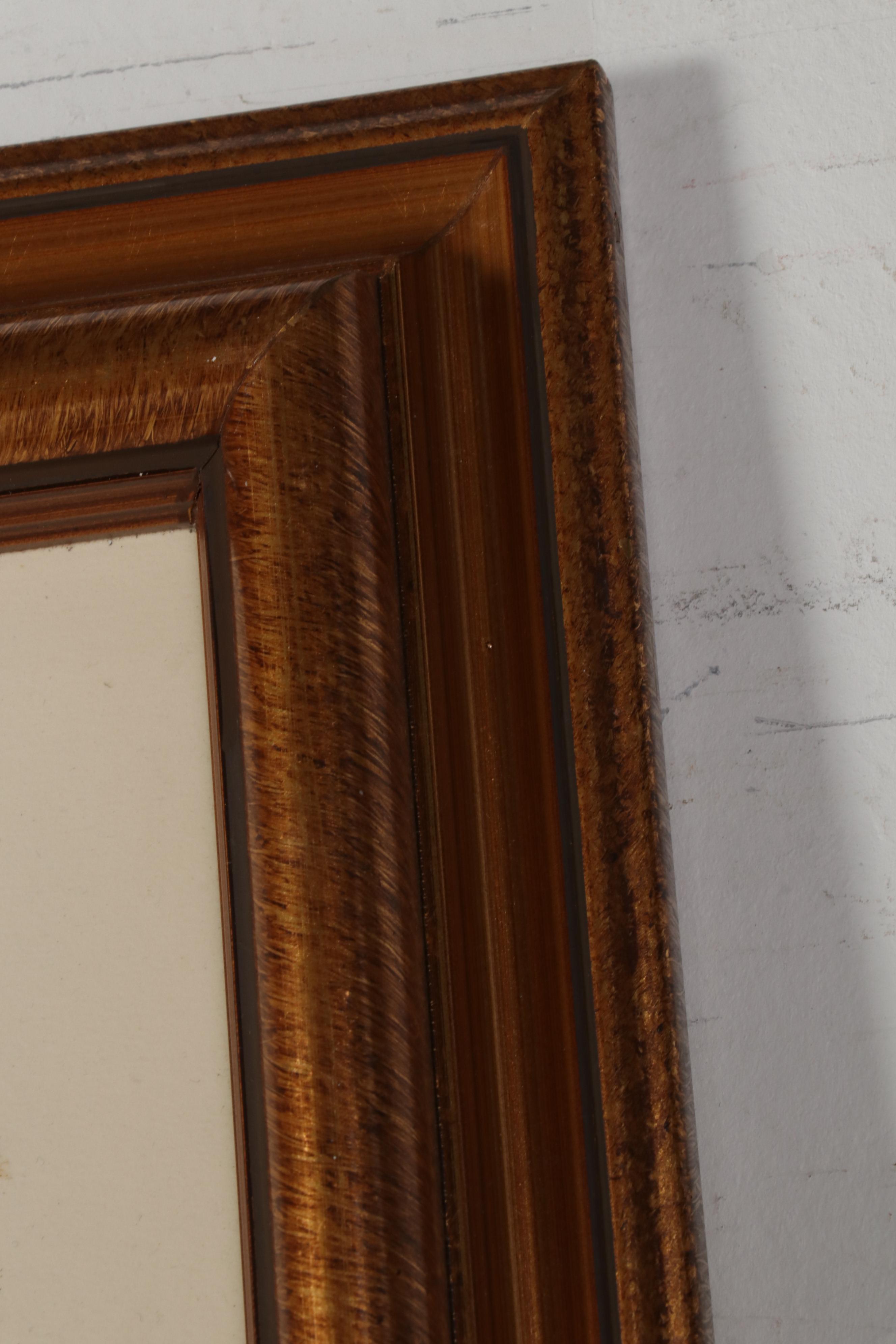 Guillermo Arriola Landscape Oil Painting "Cúpula y Volcan," 1993