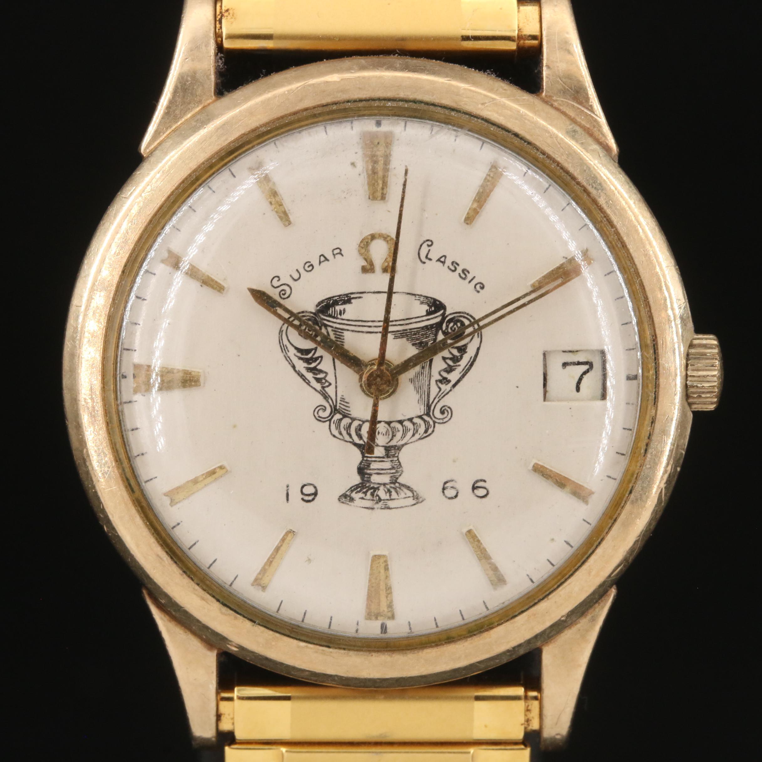 1966 Omega Sugar Bowl Watch