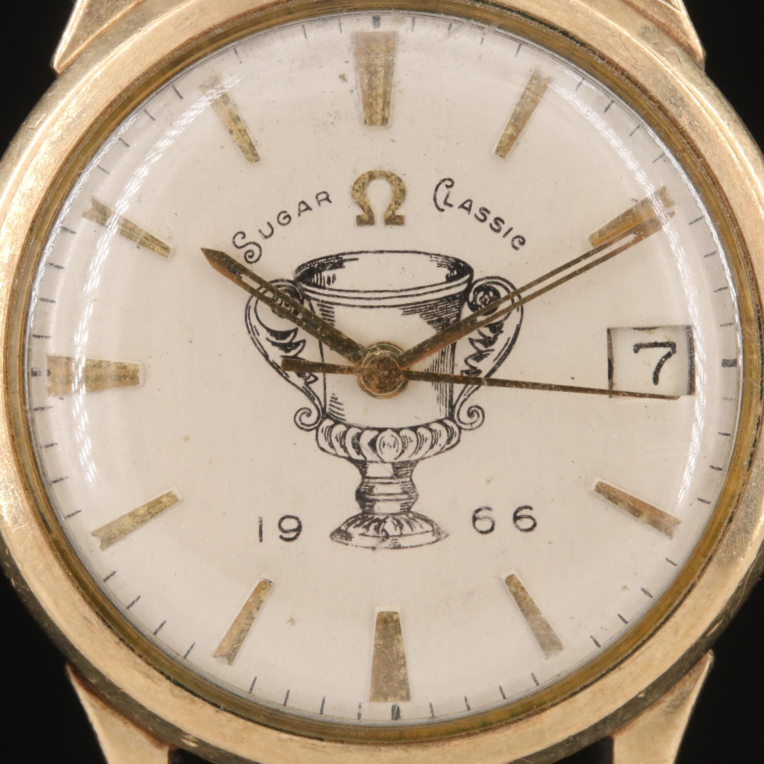 1966 Omega Sugar Bowl Watch