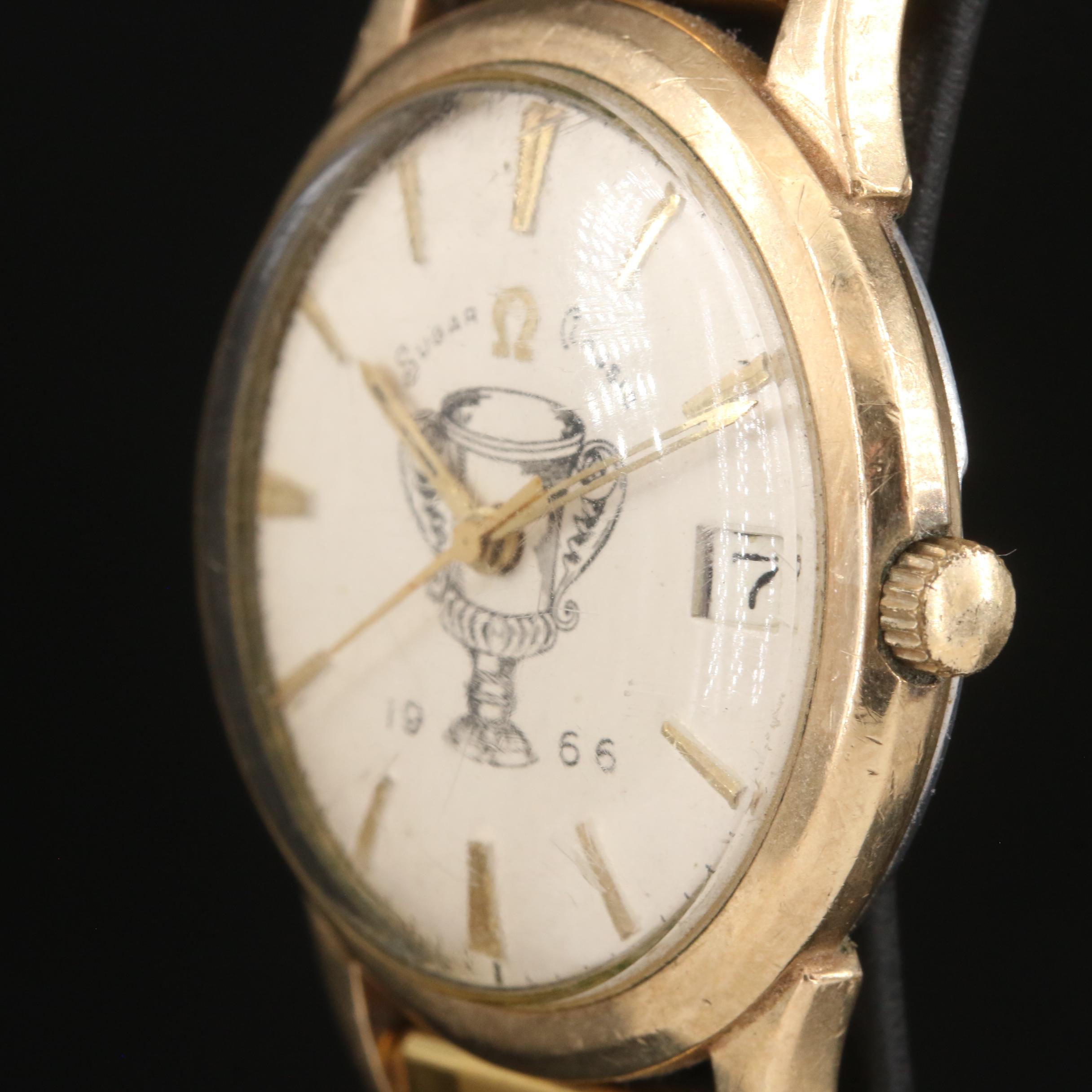 1966 Omega Sugar Bowl Watch