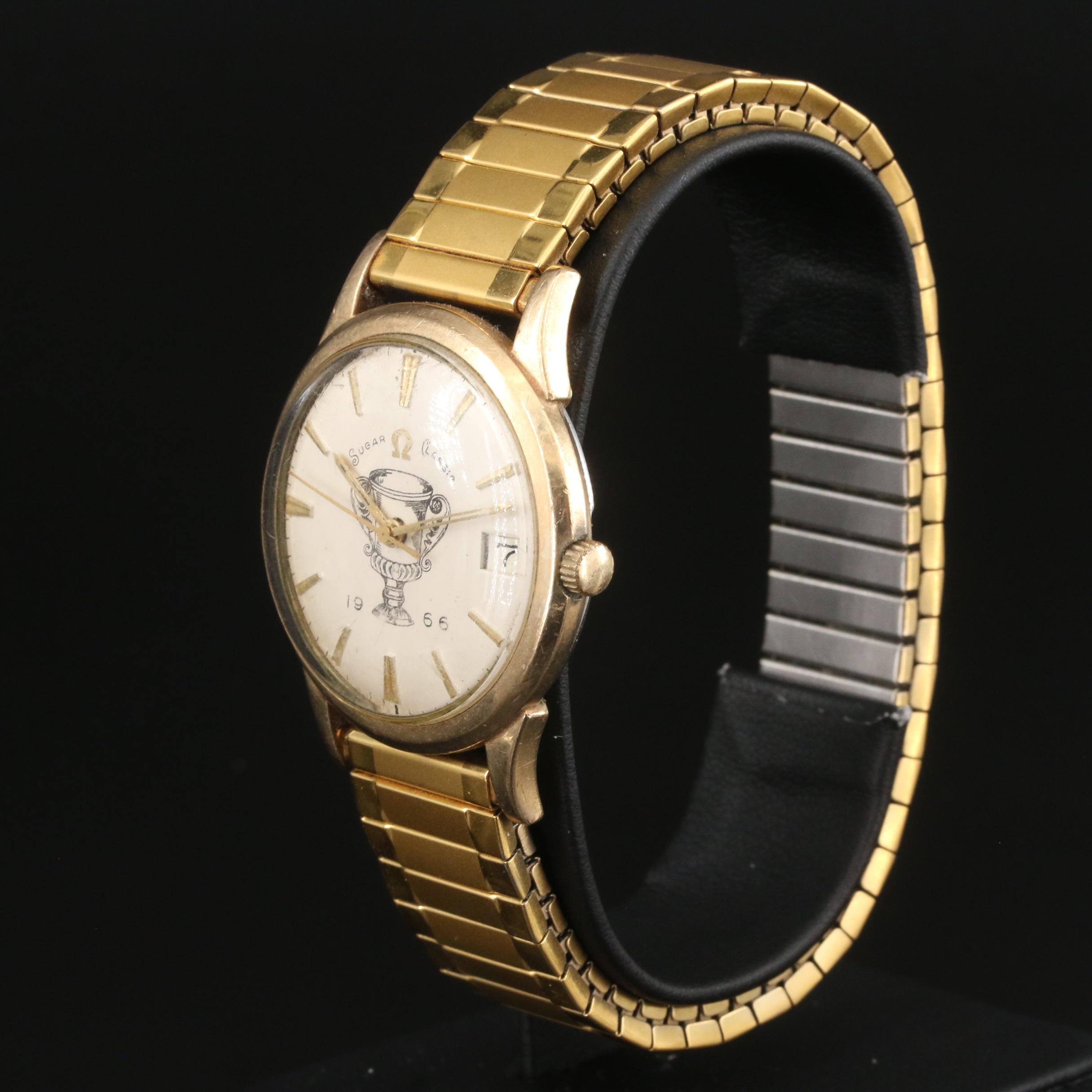 1966 Omega Sugar Bowl Watch