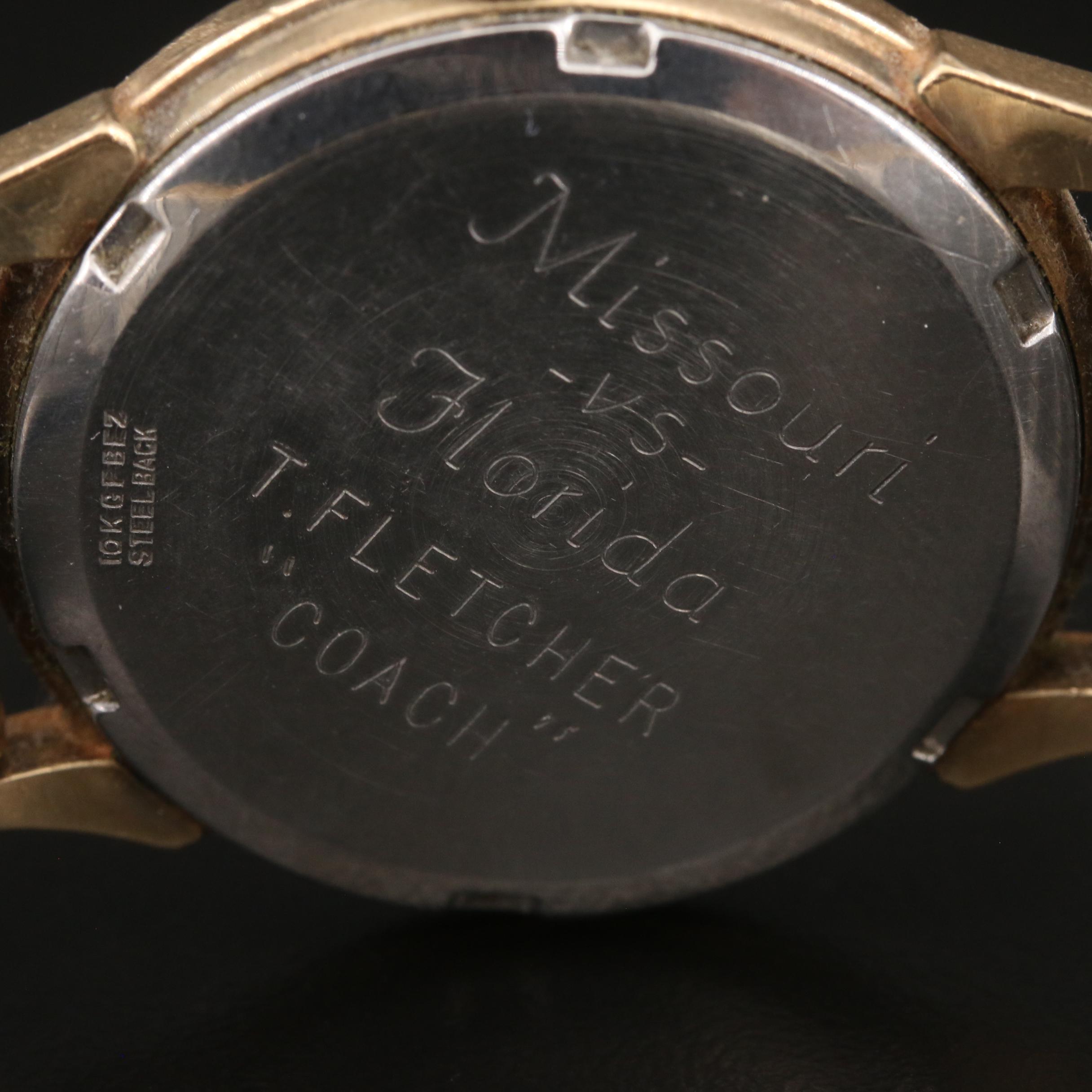 1966 Omega Sugar Bowl Watch