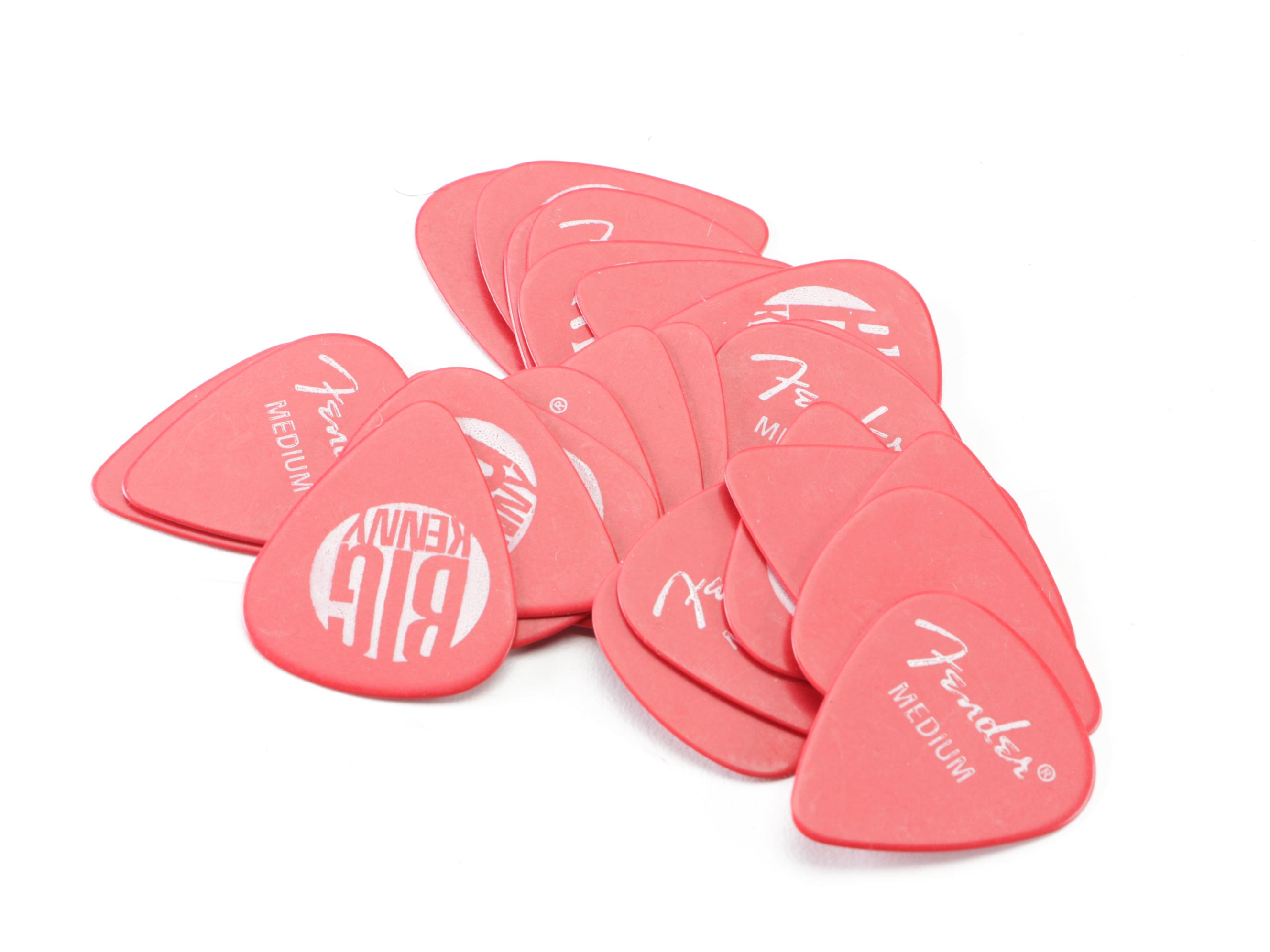 Big & Rich Tour Merchandise Including Signed Album, Fender Guitar Picks and More