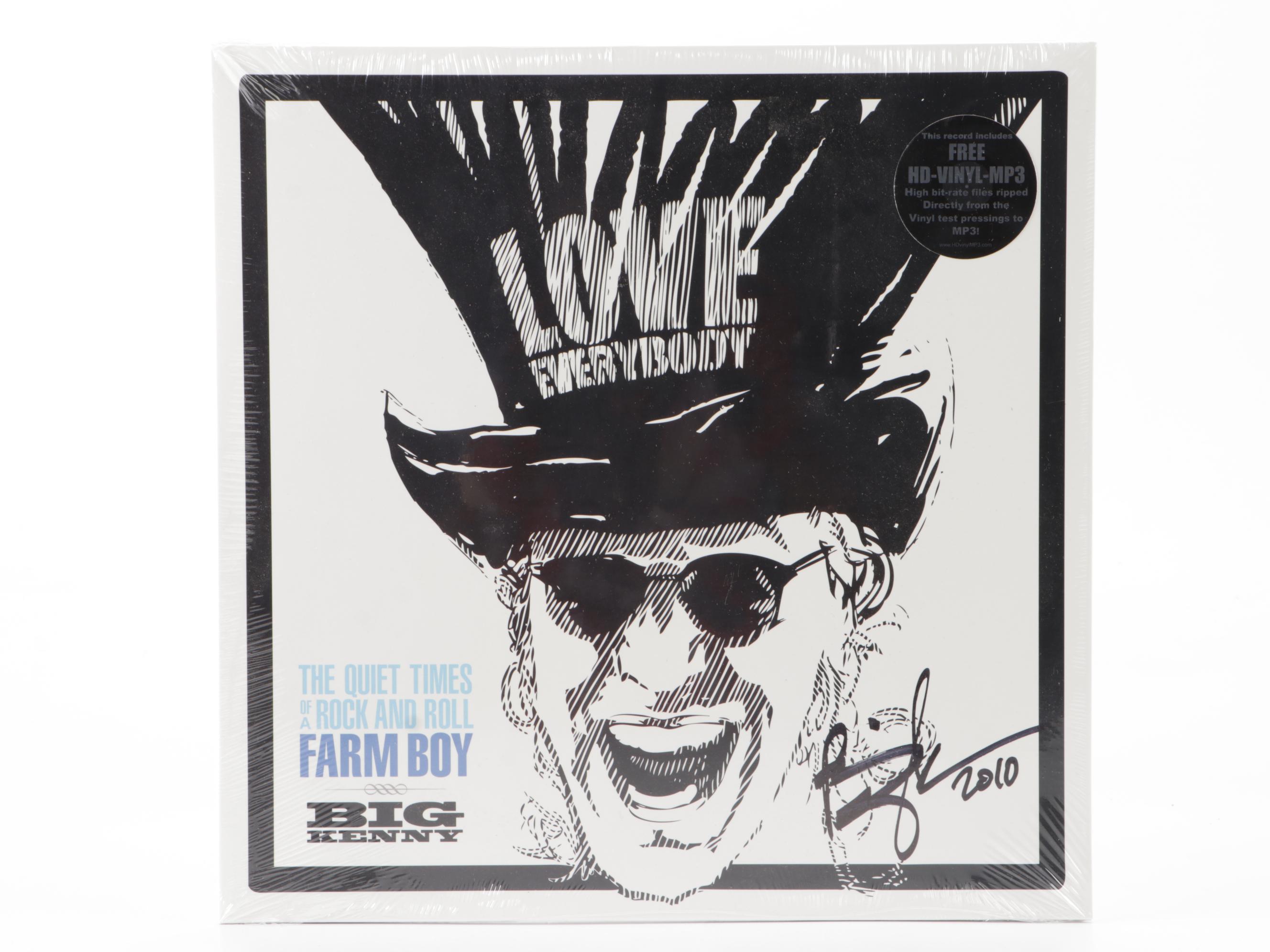 Big & Rich Tour Merchandise Including Signed Album, Fender Guitar Picks and More