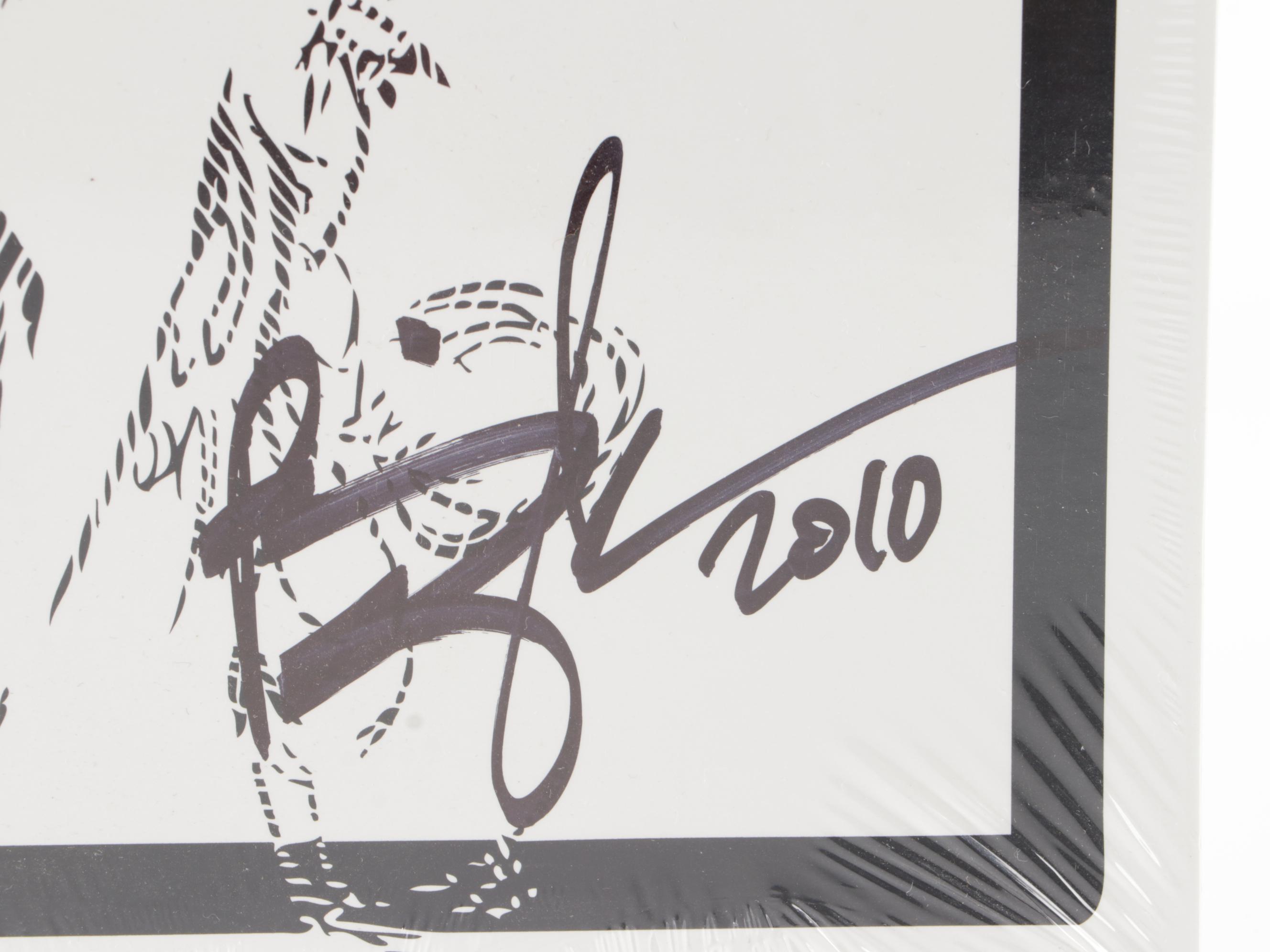 Big & Rich Tour Merchandise Including Signed Album, Fender Guitar Picks and More