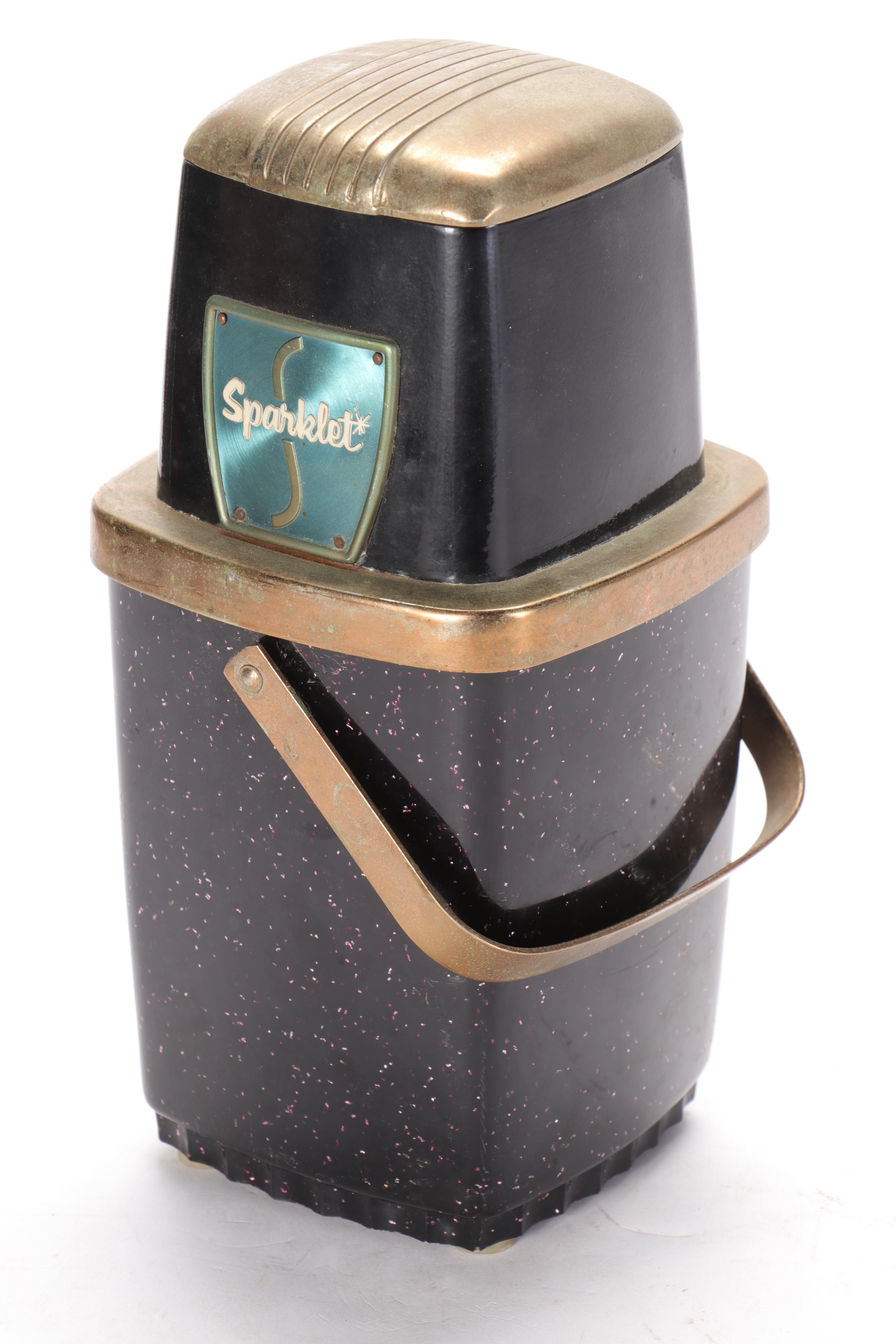 The Peerless Freezer Company Ice Cream Maker with Ice Crusher and Juicer