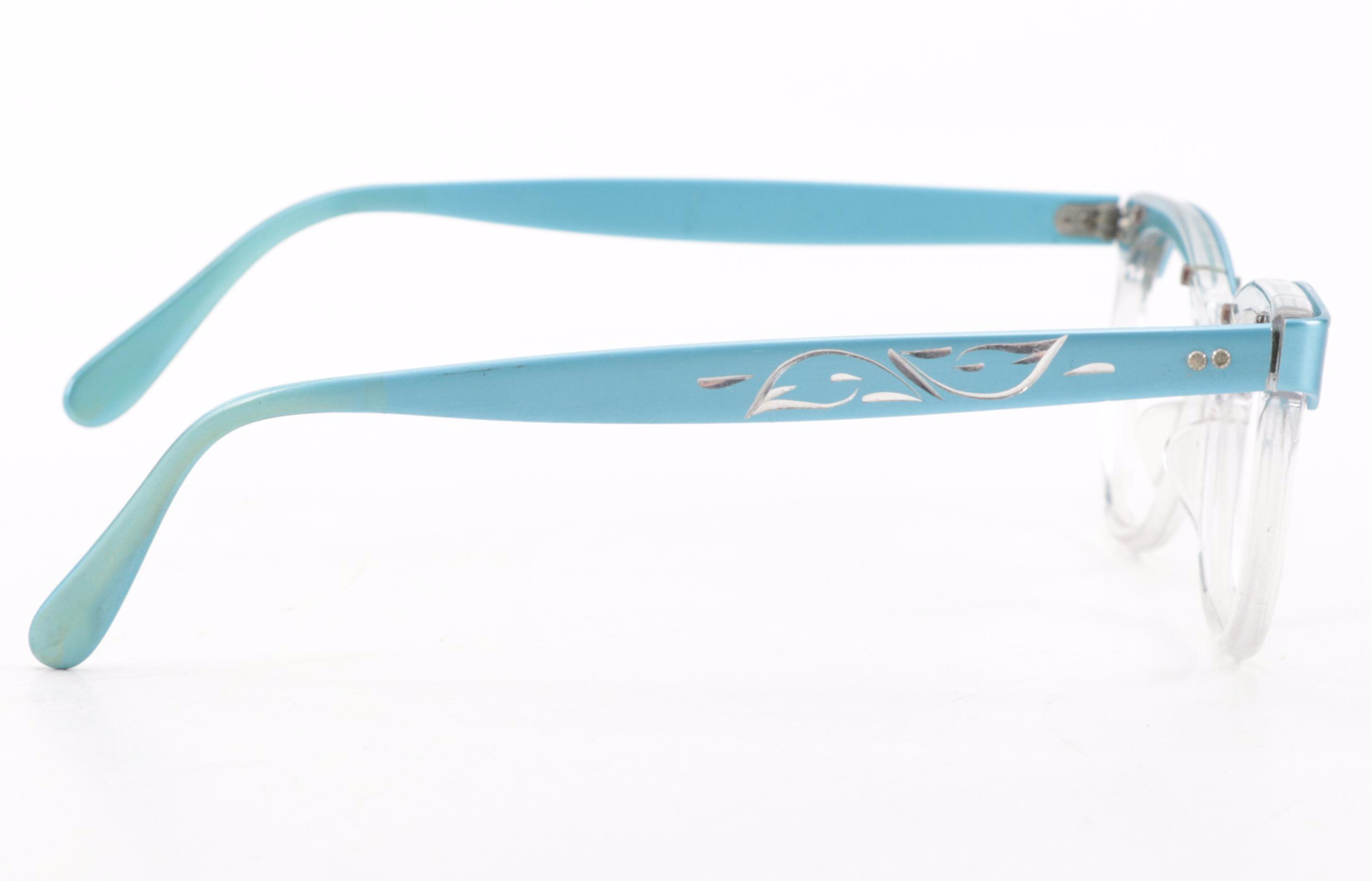 Cat Eye Demonstration Eyewear Frame Collection