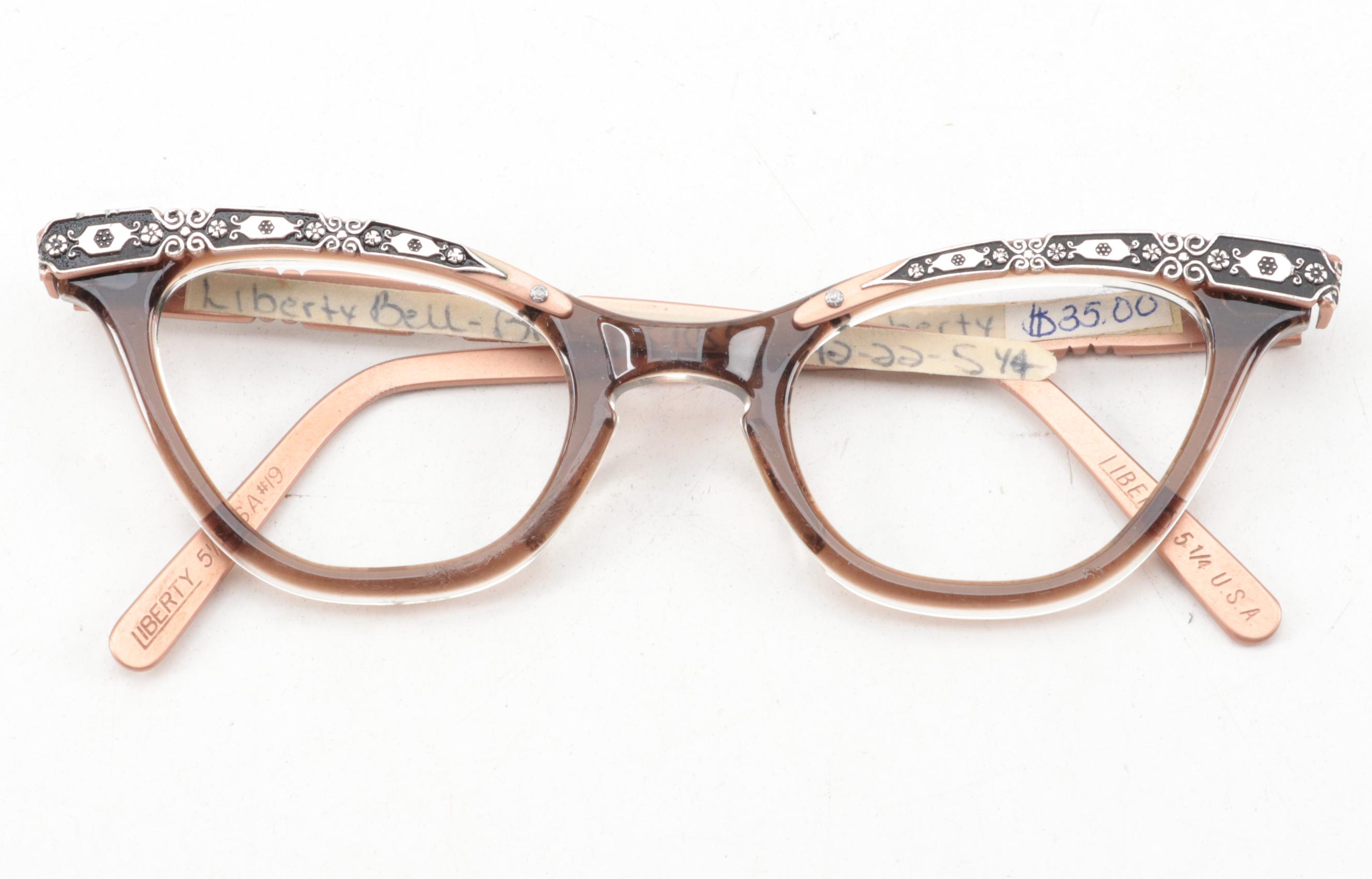 Cat Eye Demonstration Eyewear Frame Collection