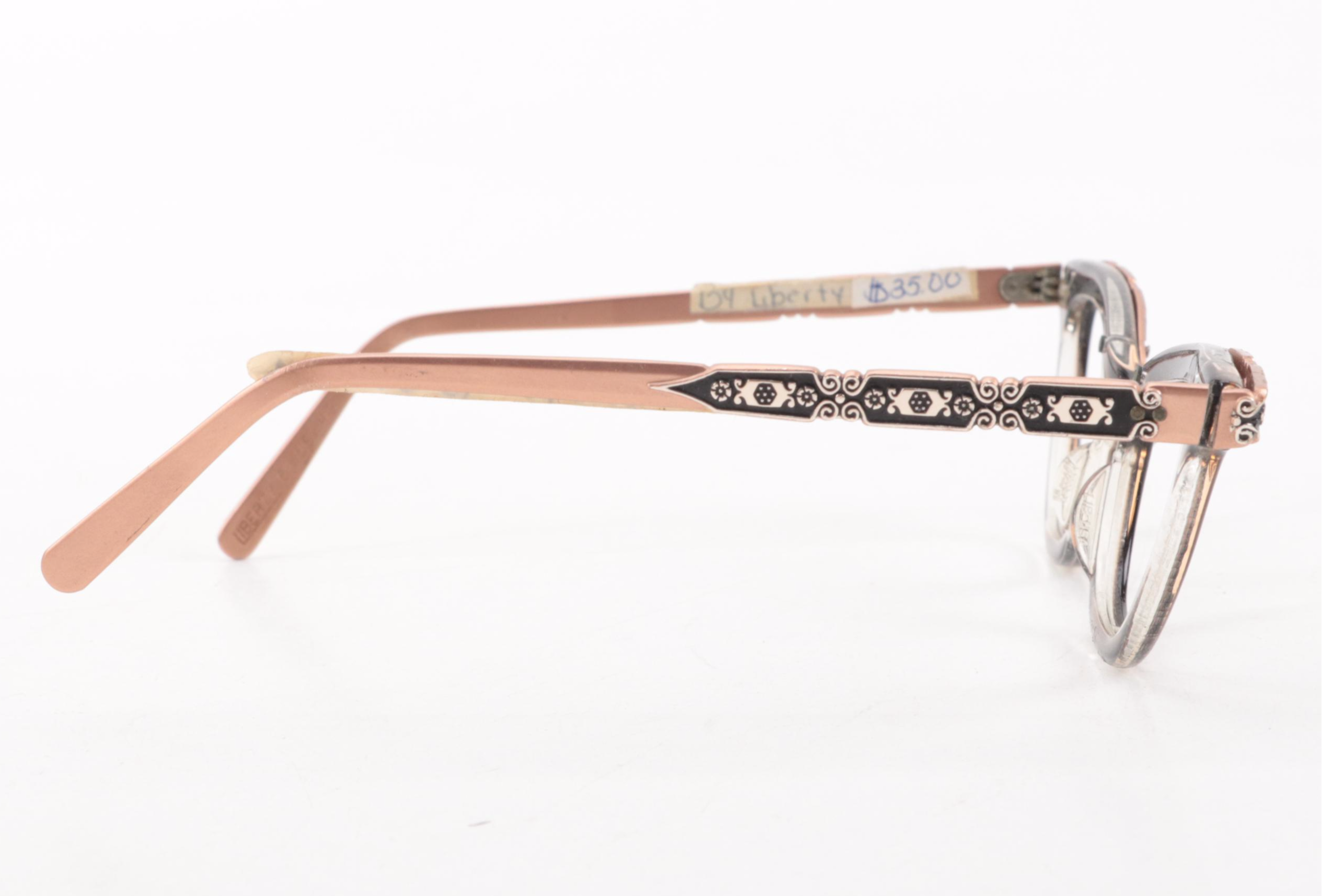 Cat Eye Demonstration Eyewear Frame Collection