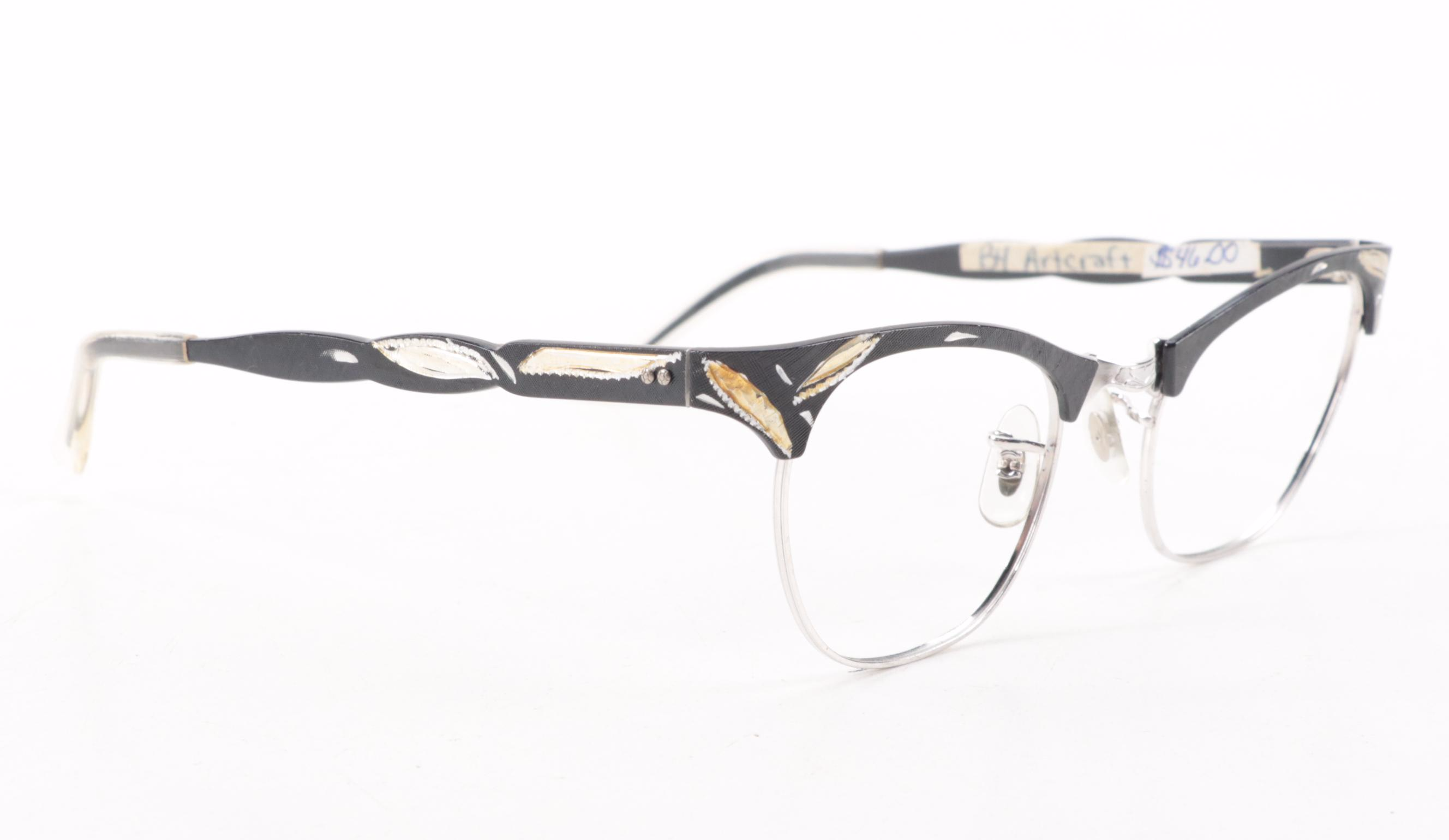 Cat Eye Demonstration Eyewear Frame Collection