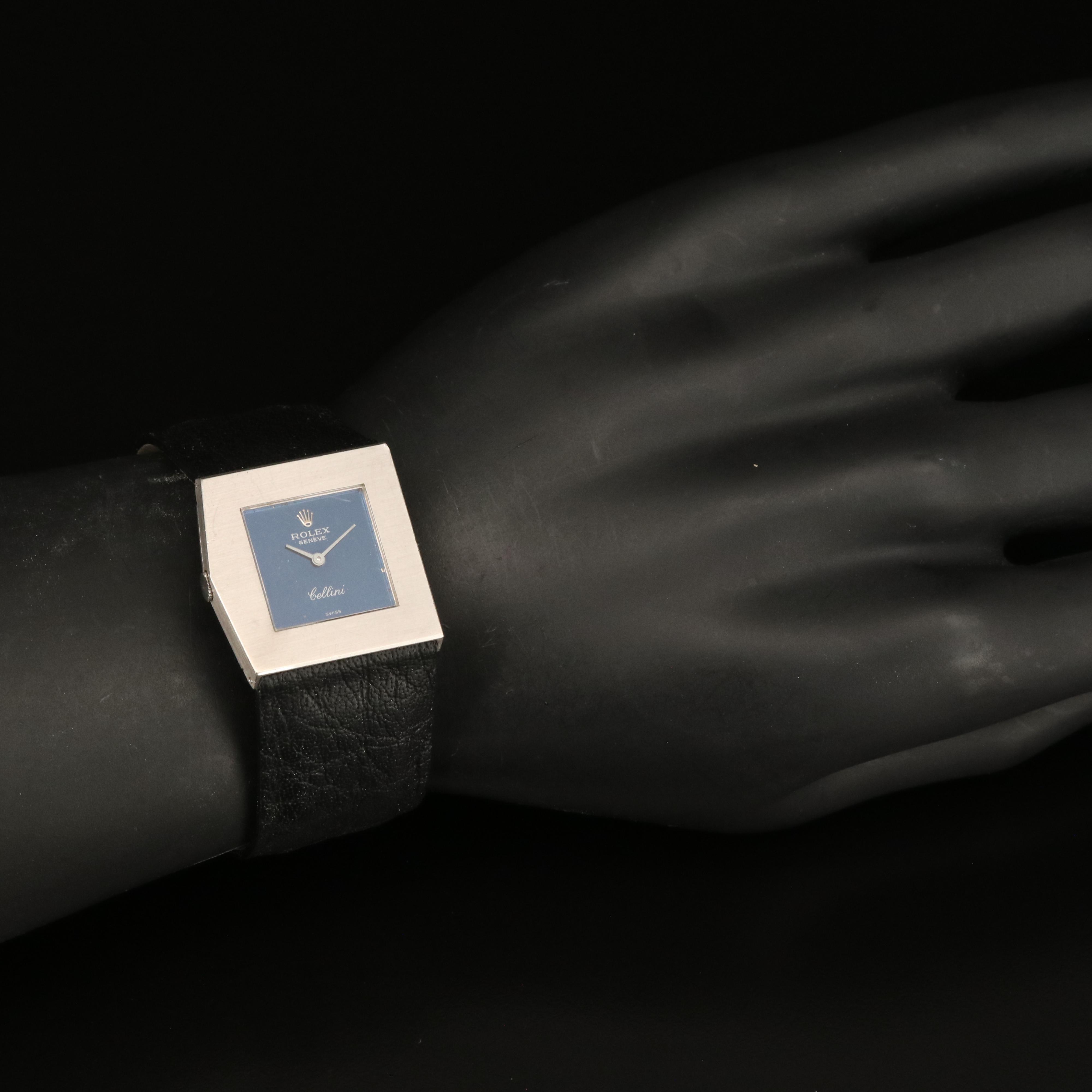 18K Rolex - Cellini King Midas Watch