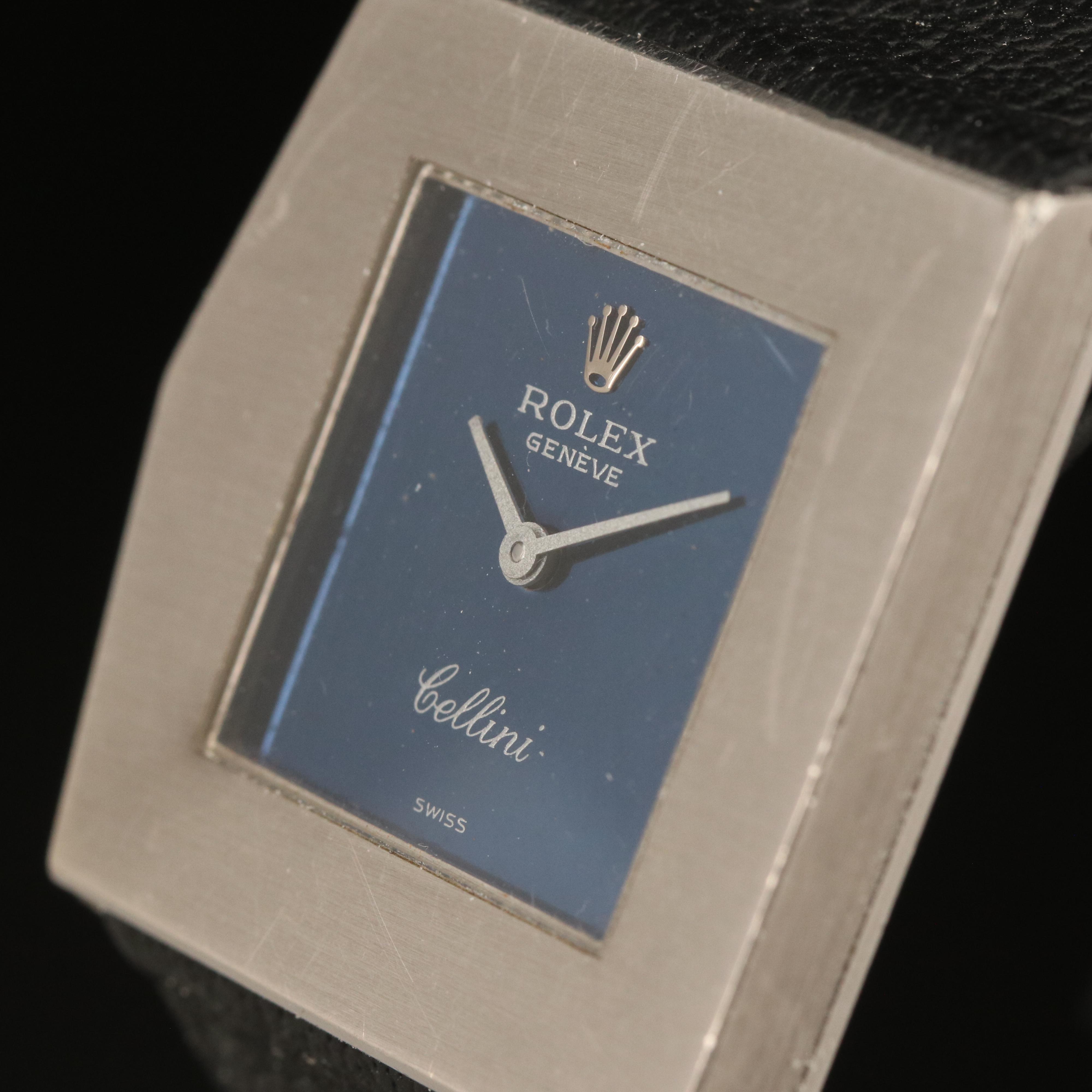 18K Rolex - Cellini King Midas Watch