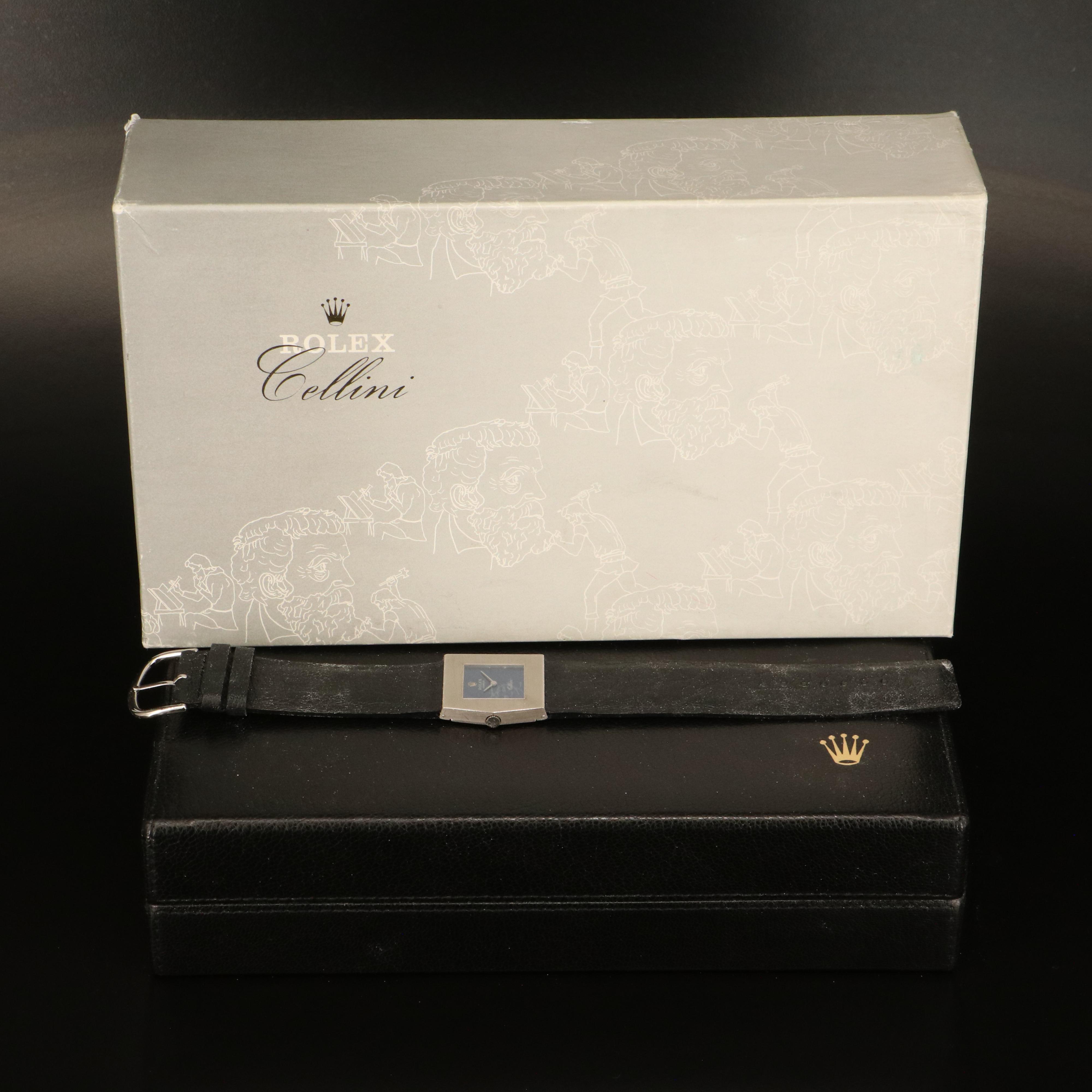 18K Rolex - Cellini King Midas Watch