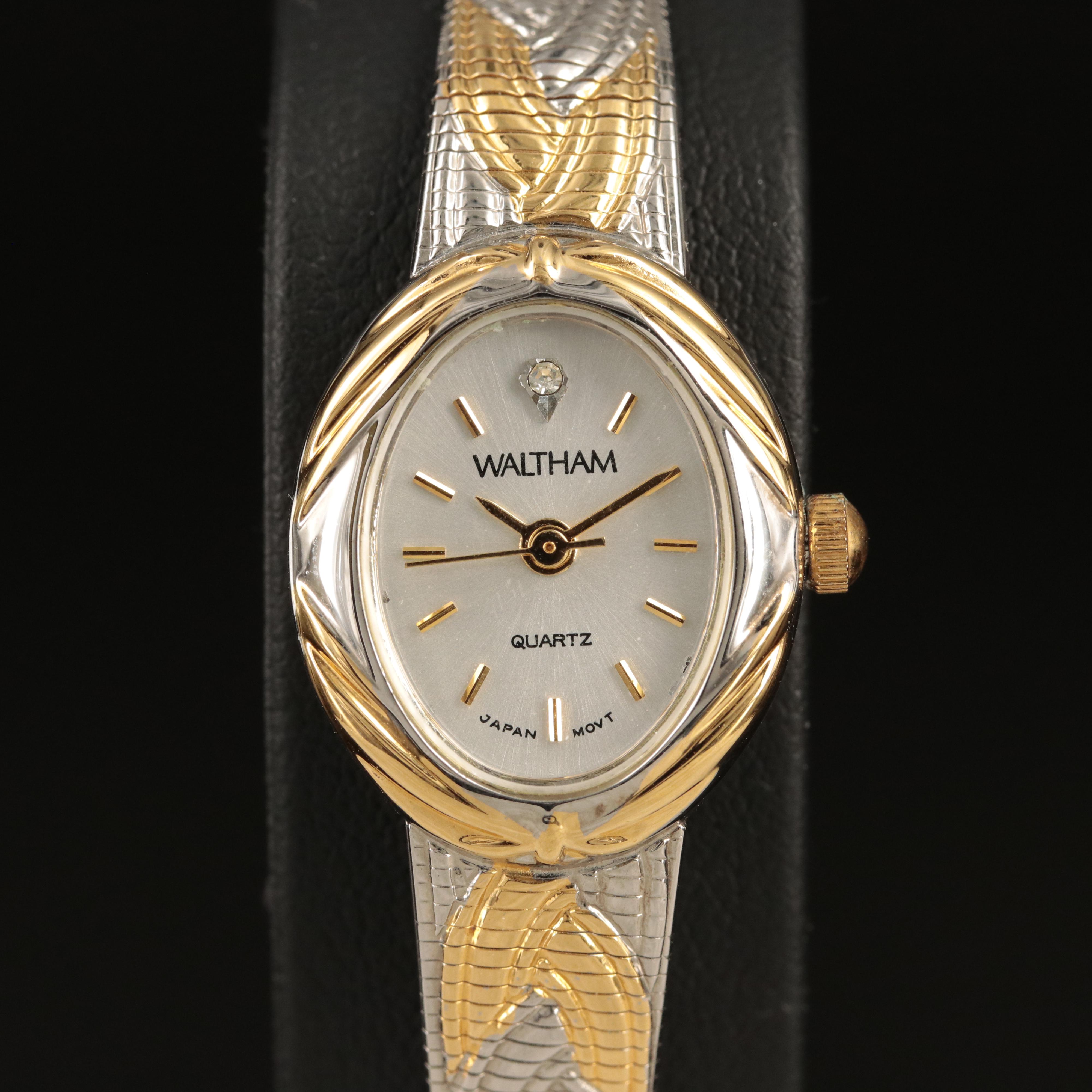 Waltham Two - Tone Quartz Watch