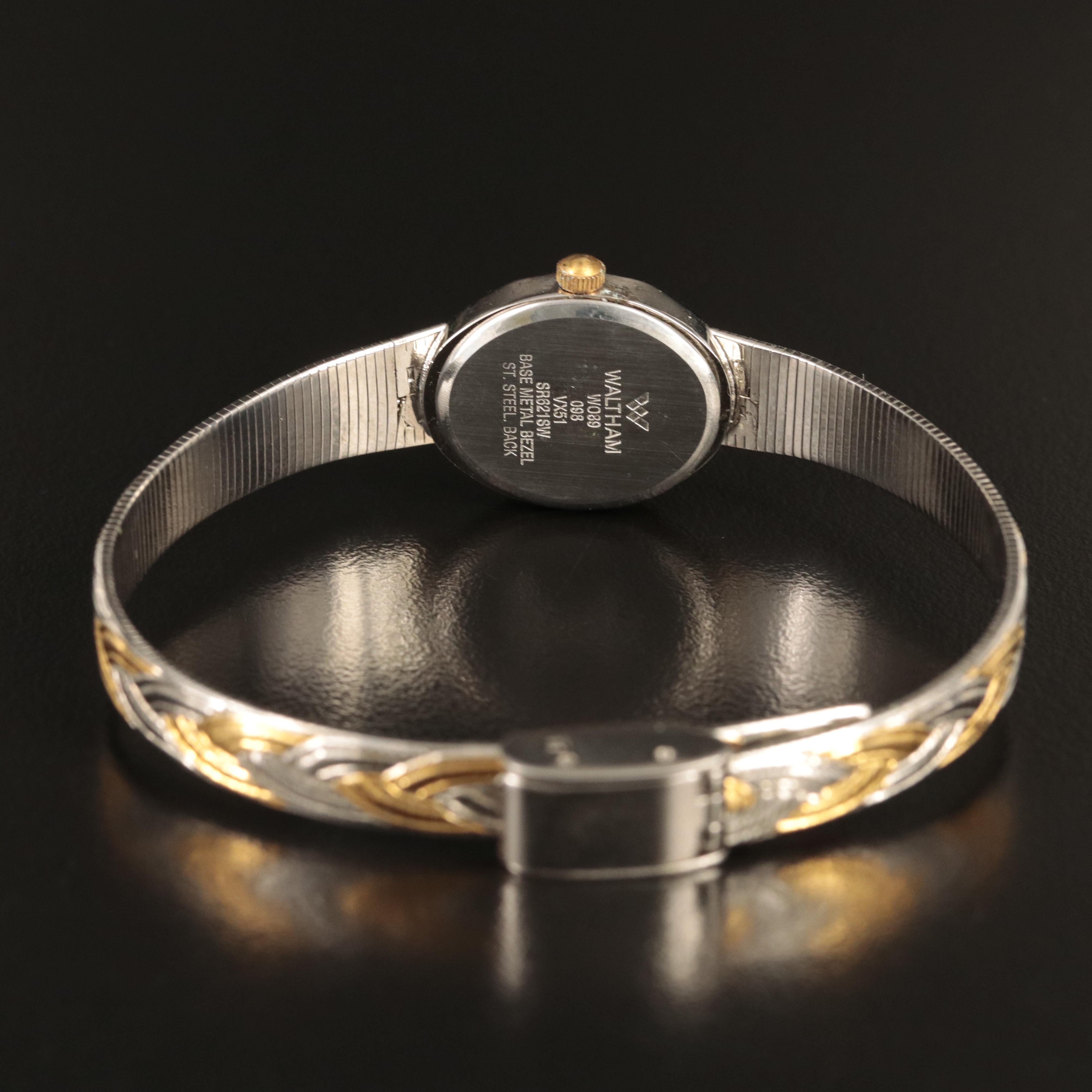 Waltham Two - Tone Quartz Watch