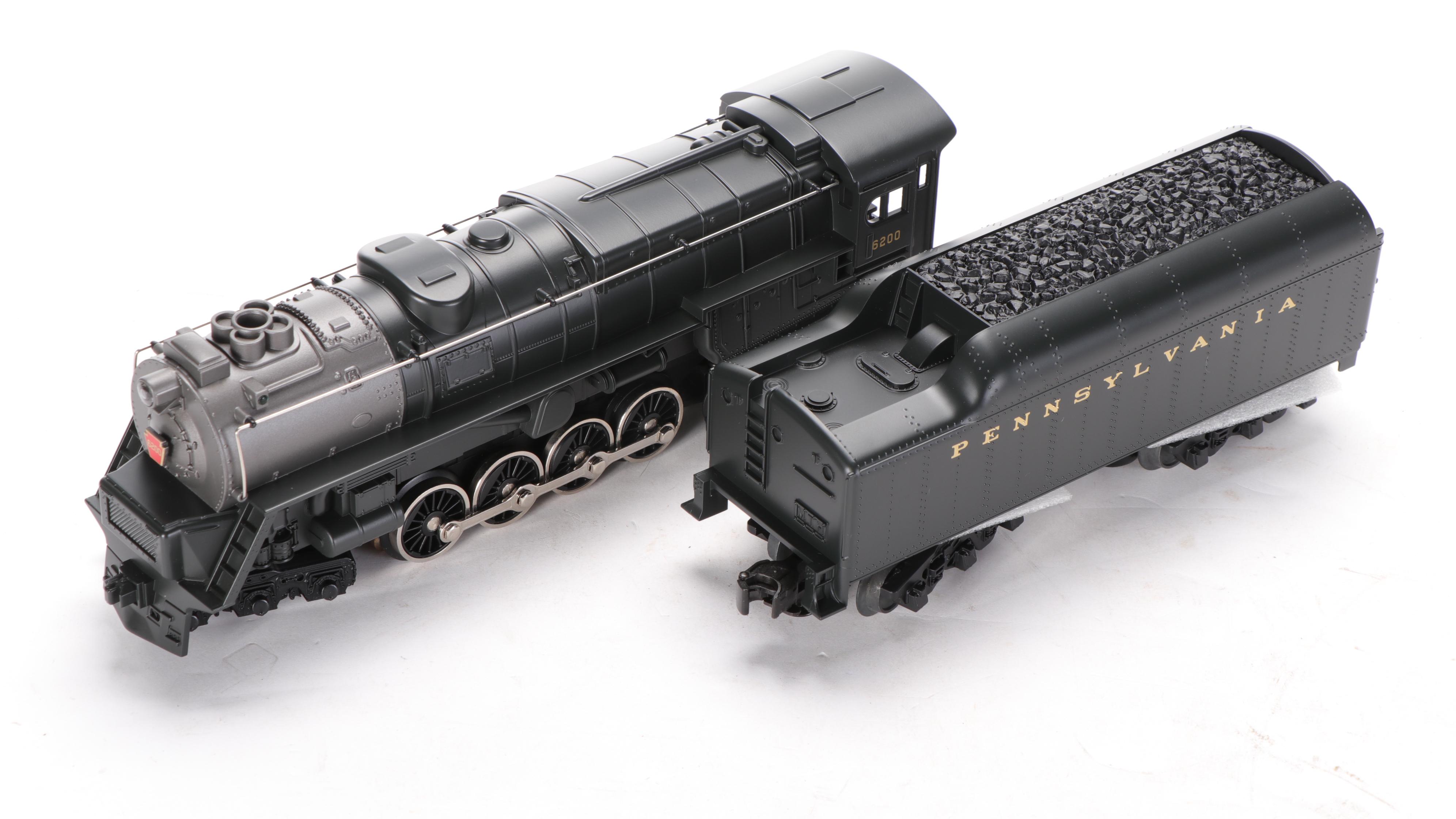 Rail King Ready to Run The Complete Solution Pennsylvania Railroad Train Set