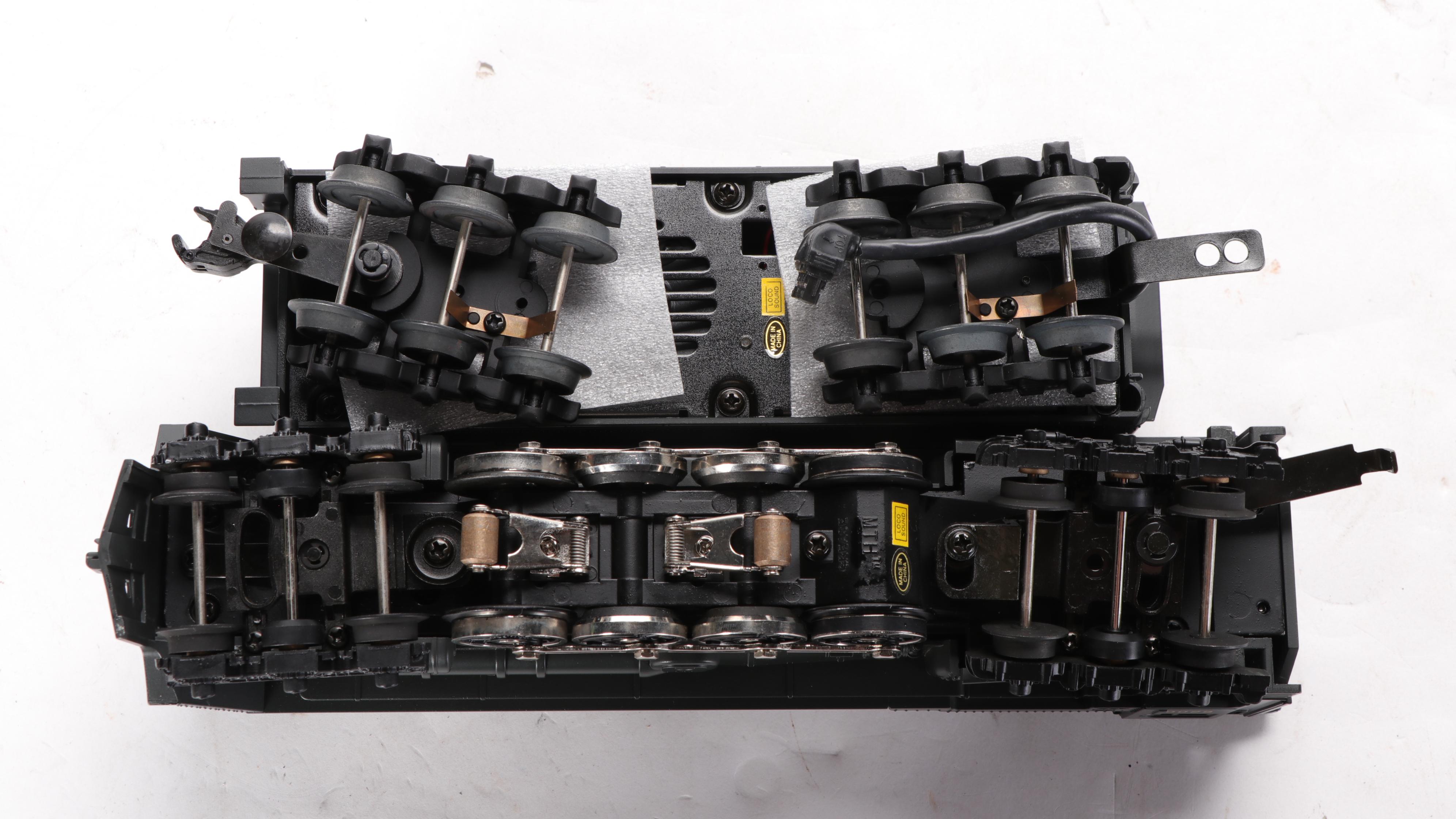 Rail King Ready to Run The Complete Solution Pennsylvania Railroad Train Set