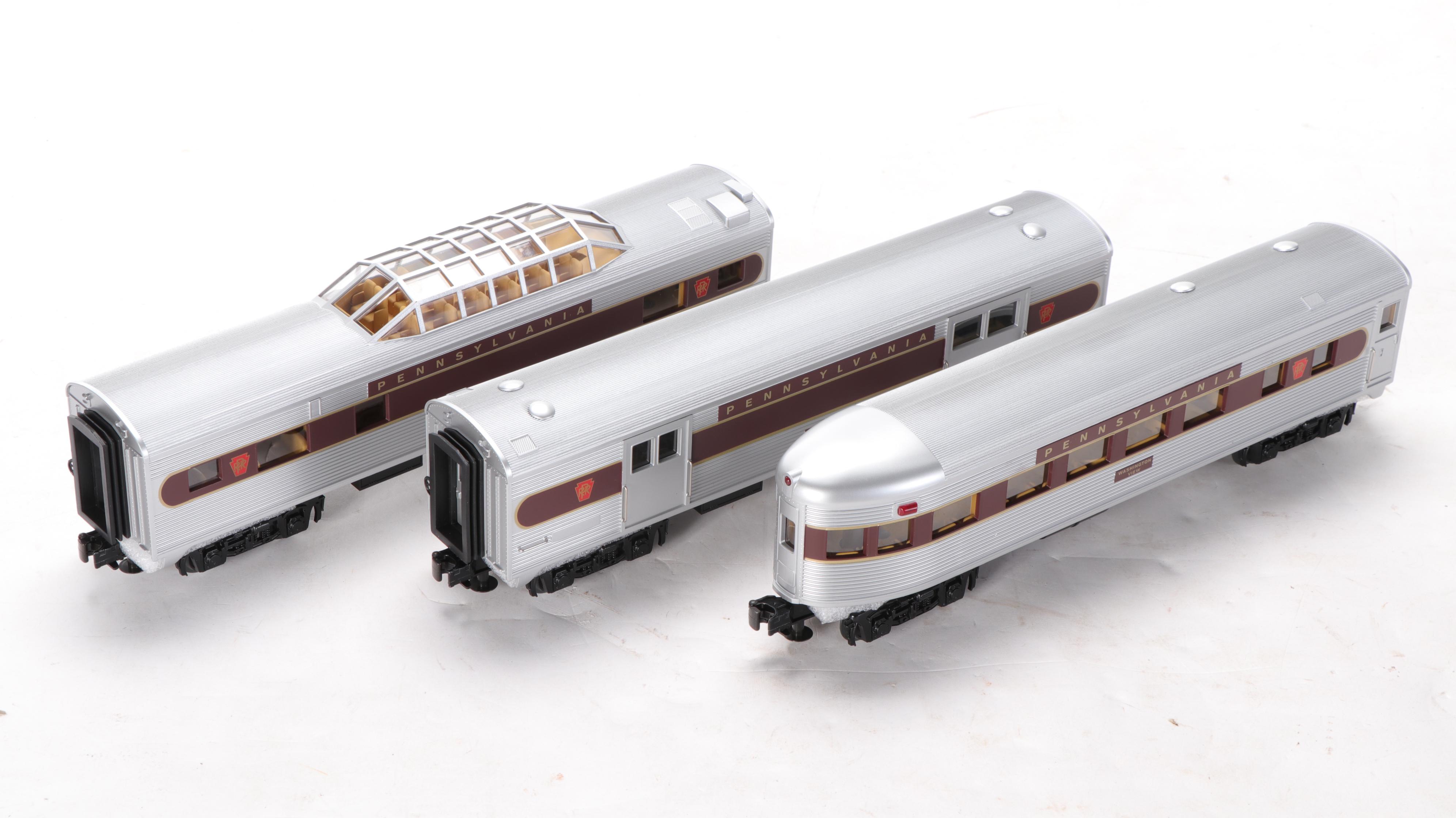 Rail King Ready to Run The Complete Solution Pennsylvania Railroad Train Set