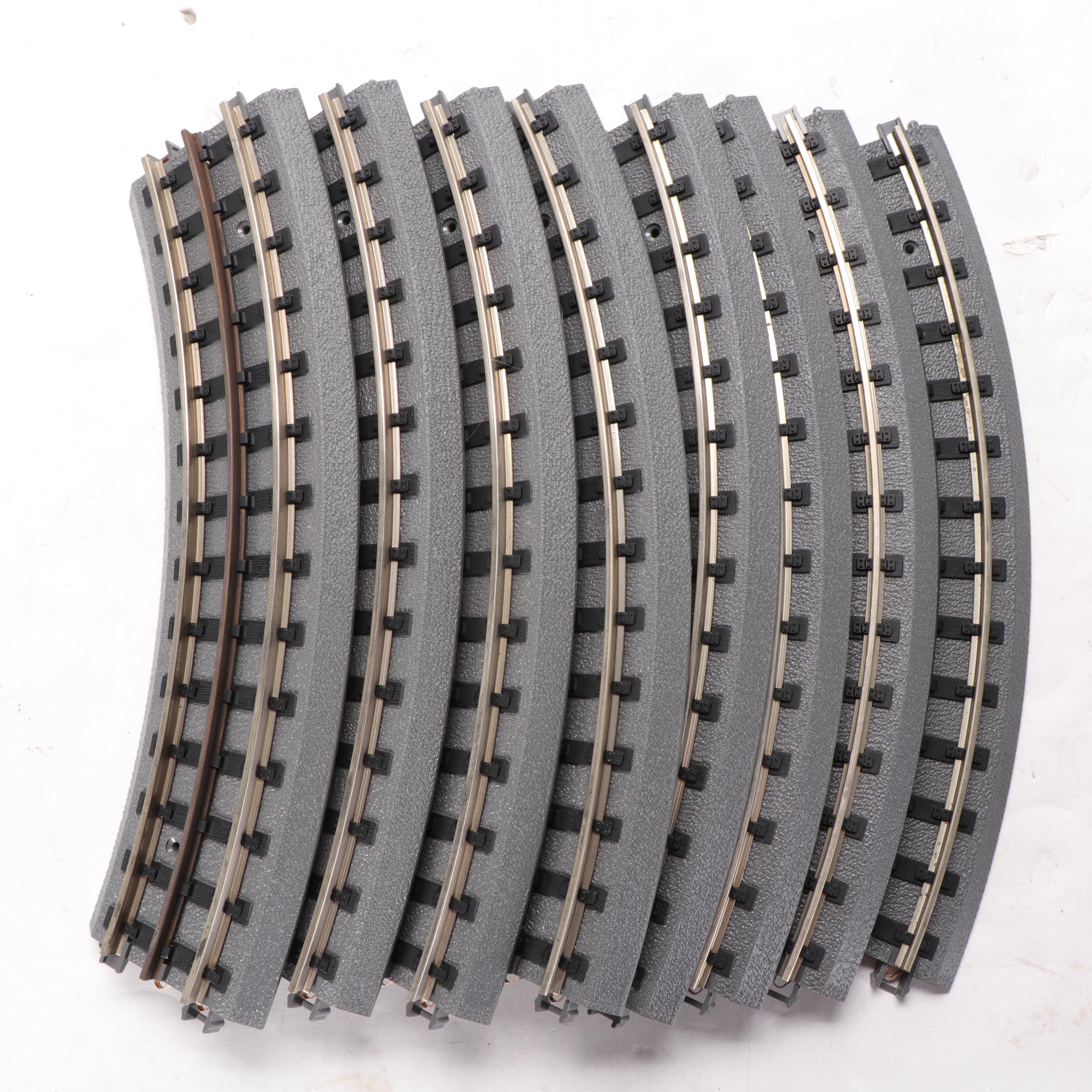 Rail King Ready to Run The Complete Solution Pennsylvania Railroad Train Set