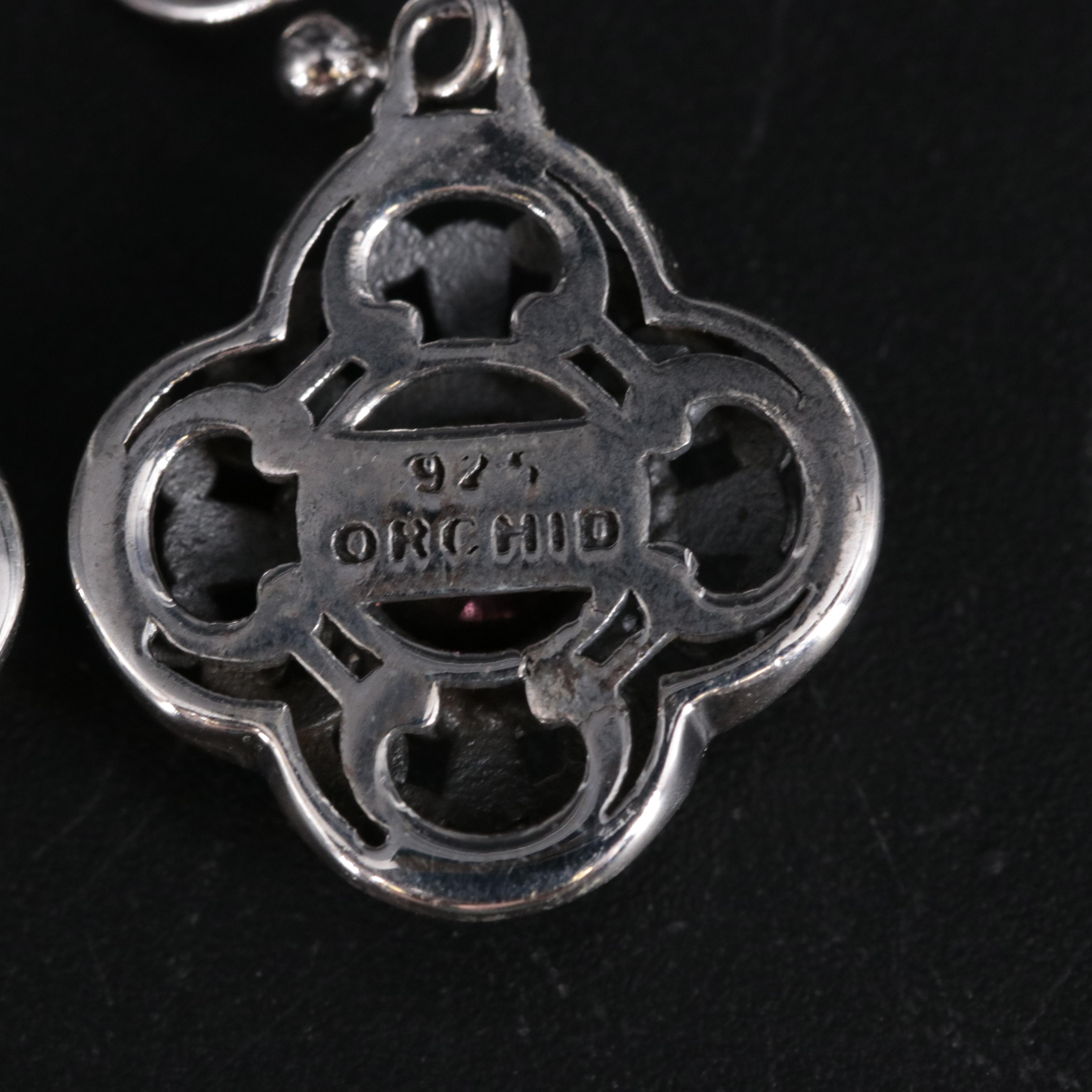 Sterling Silver Gemstone Earrings