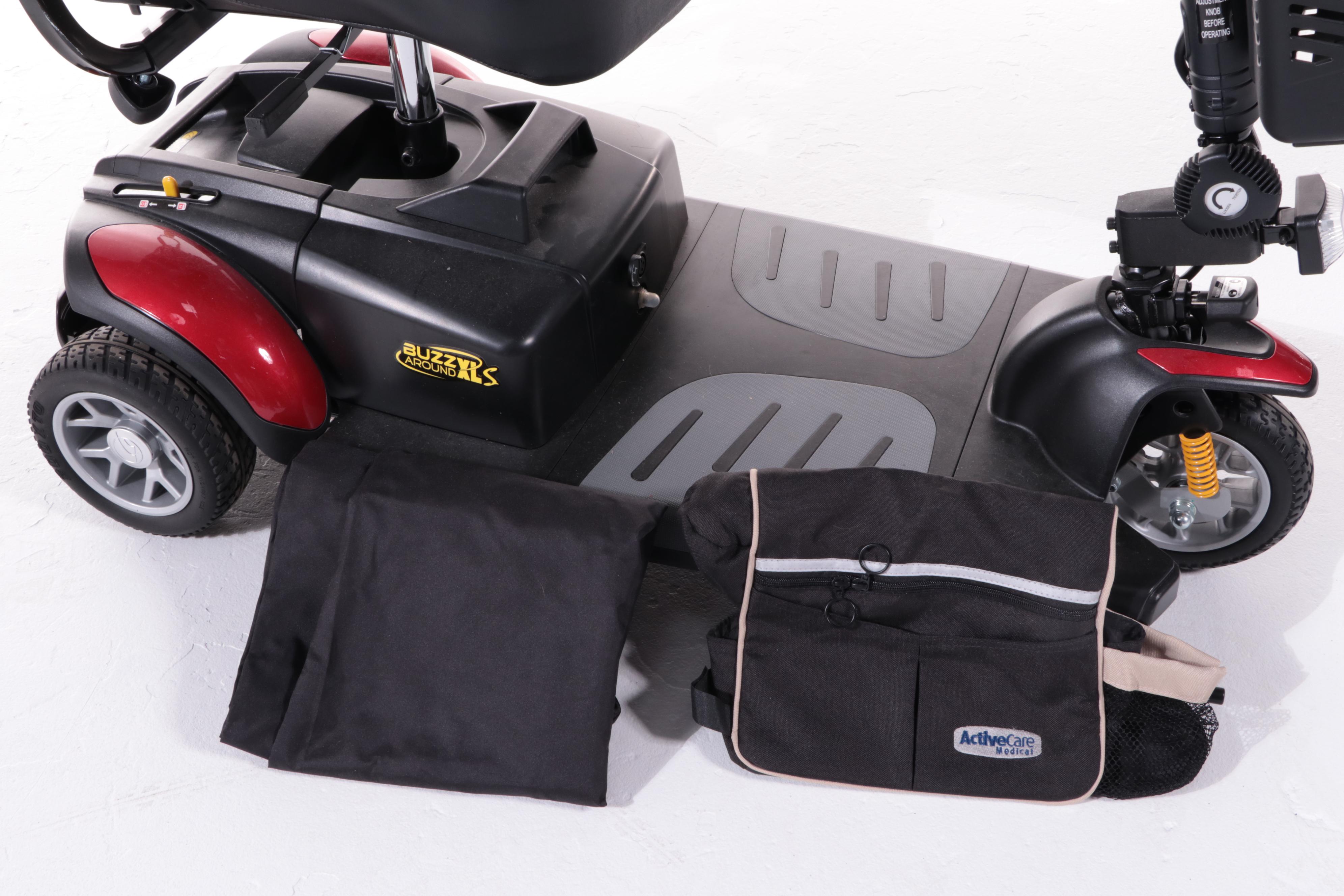 Golden "Buzz Around" Series XLS Mobility Scooter