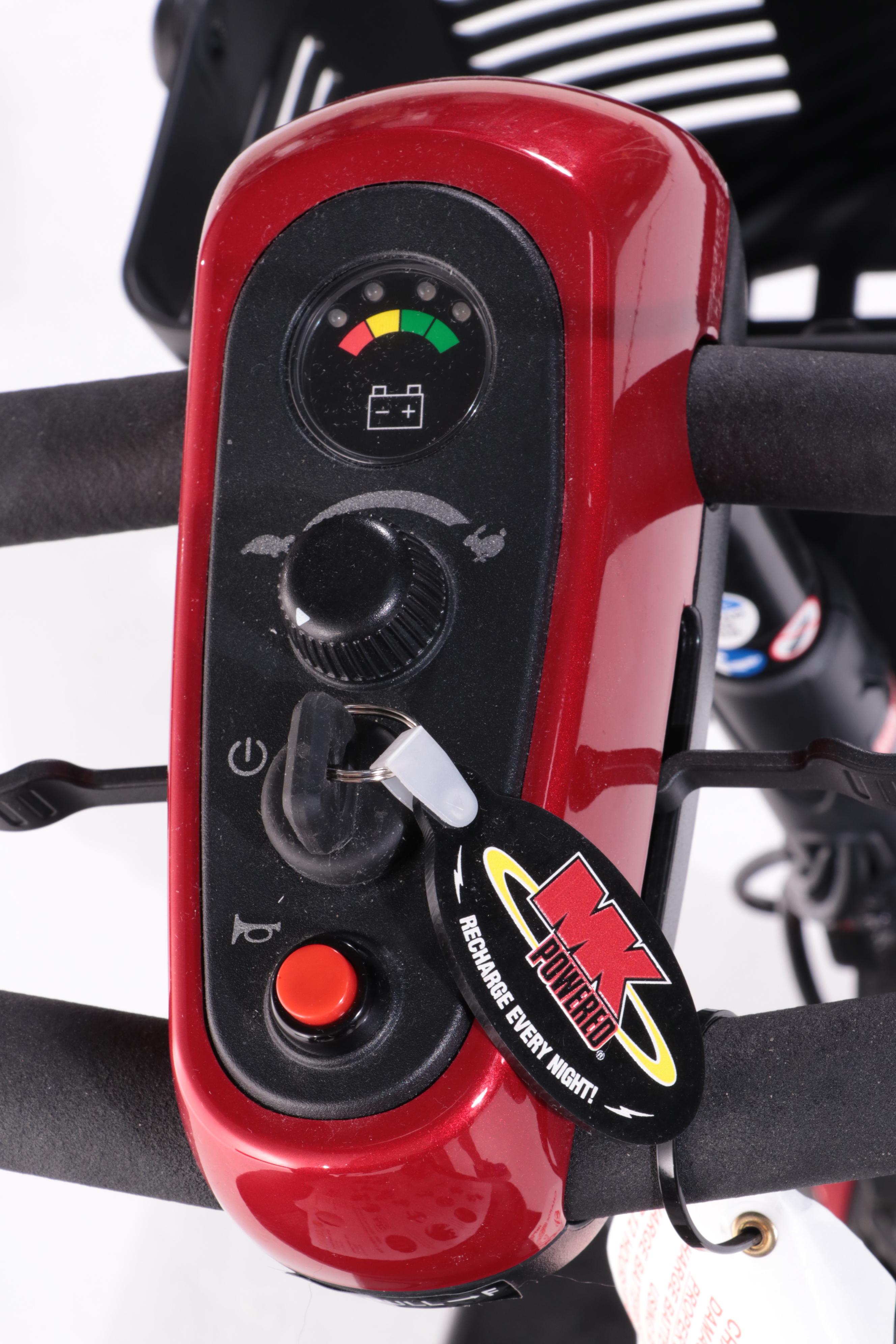 Golden "Buzz Around" Series XLS Mobility Scooter